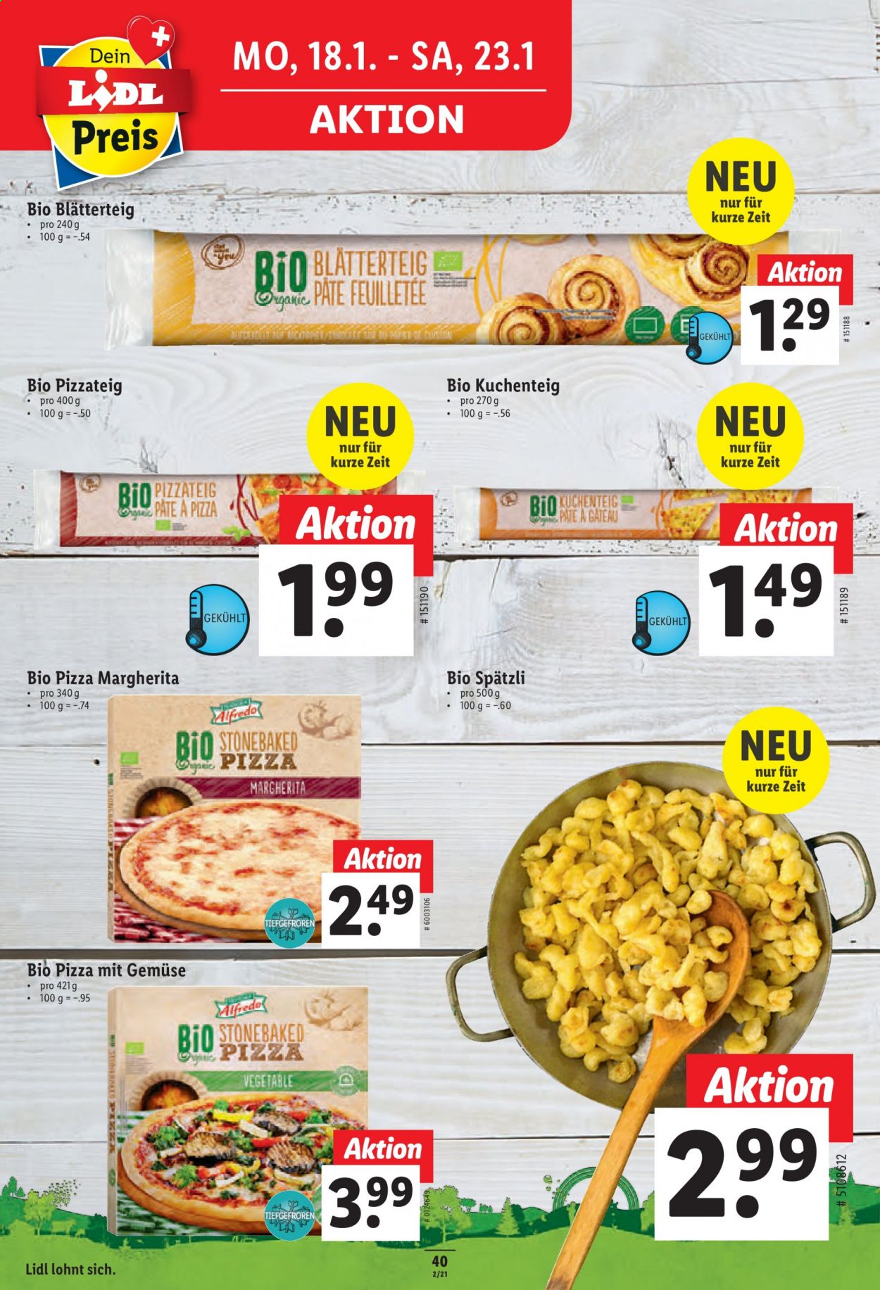 Prospekt Lidl - 14.1.2021 - 20.1.2021. Seite 40