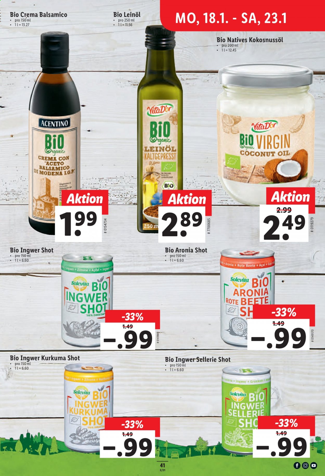 Prospekt Lidl - 14.1.2021 - 20.1.2021. Seite 41