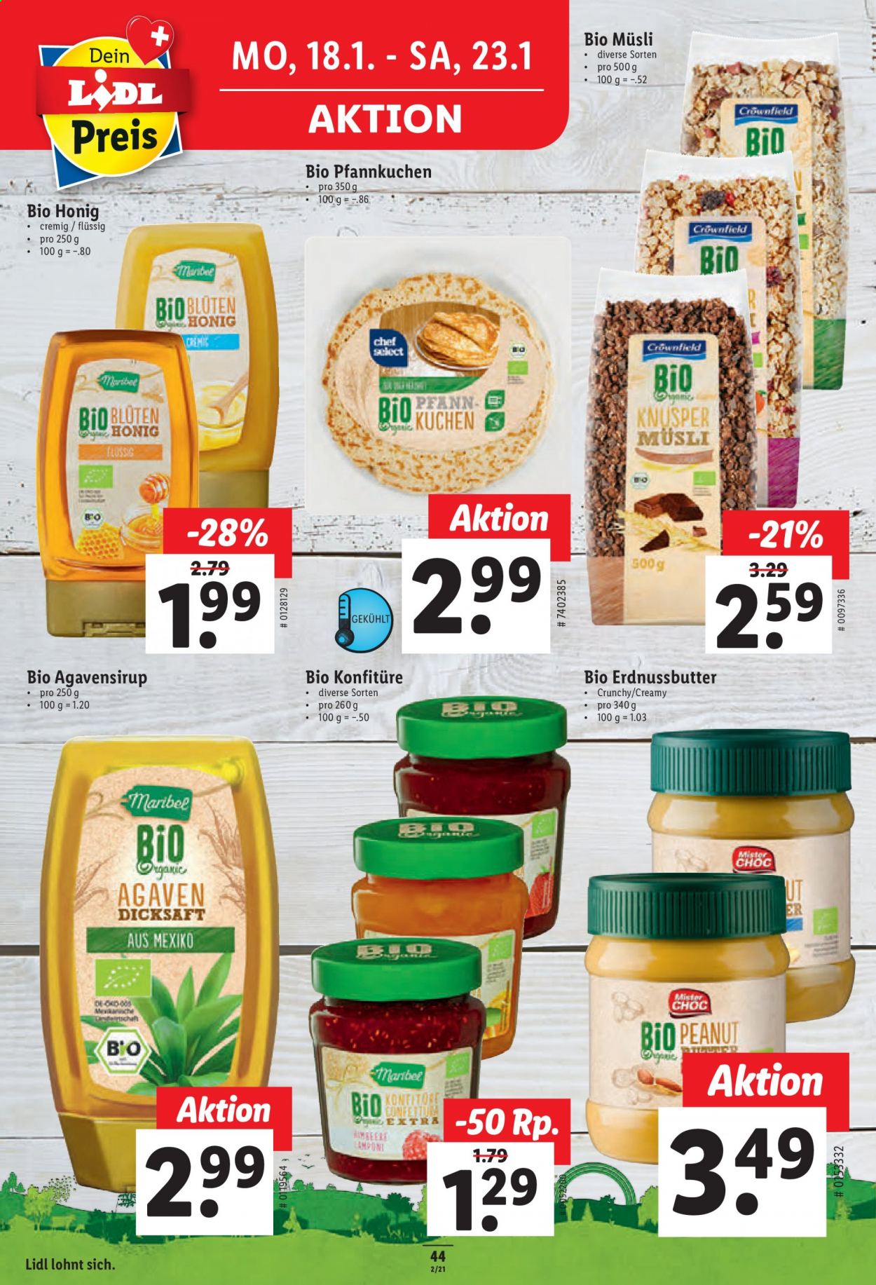 Prospekt Lidl - 14.1.2021 - 20.1.2021. Seite 44