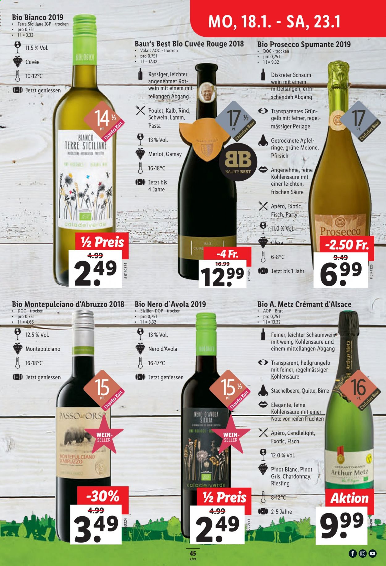 Prospekt Lidl - 14.1.2021 - 20.1.2021. Seite 45
