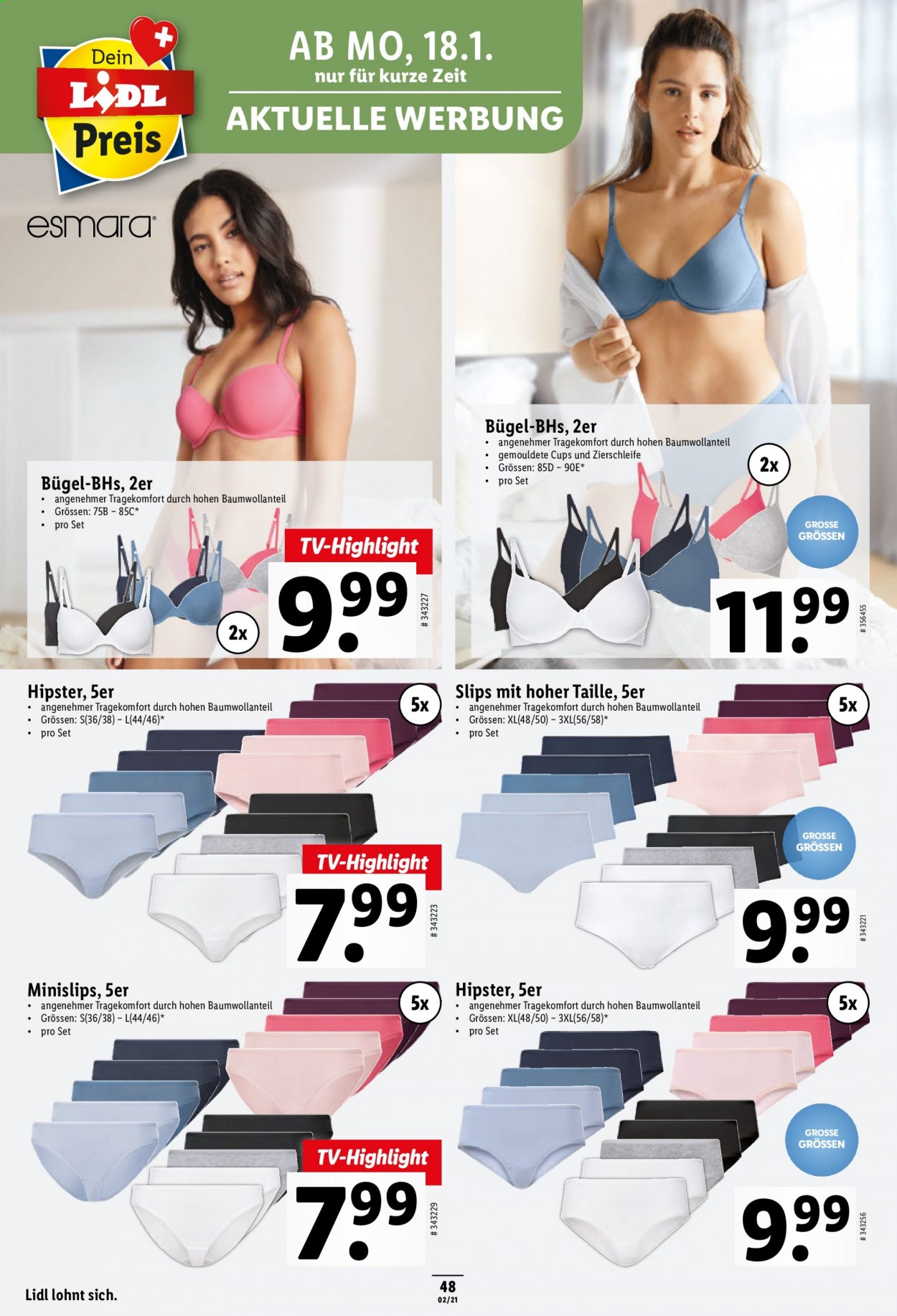 Prospekt Lidl - 14.1.2021 - 20.1.2021. Seite 48