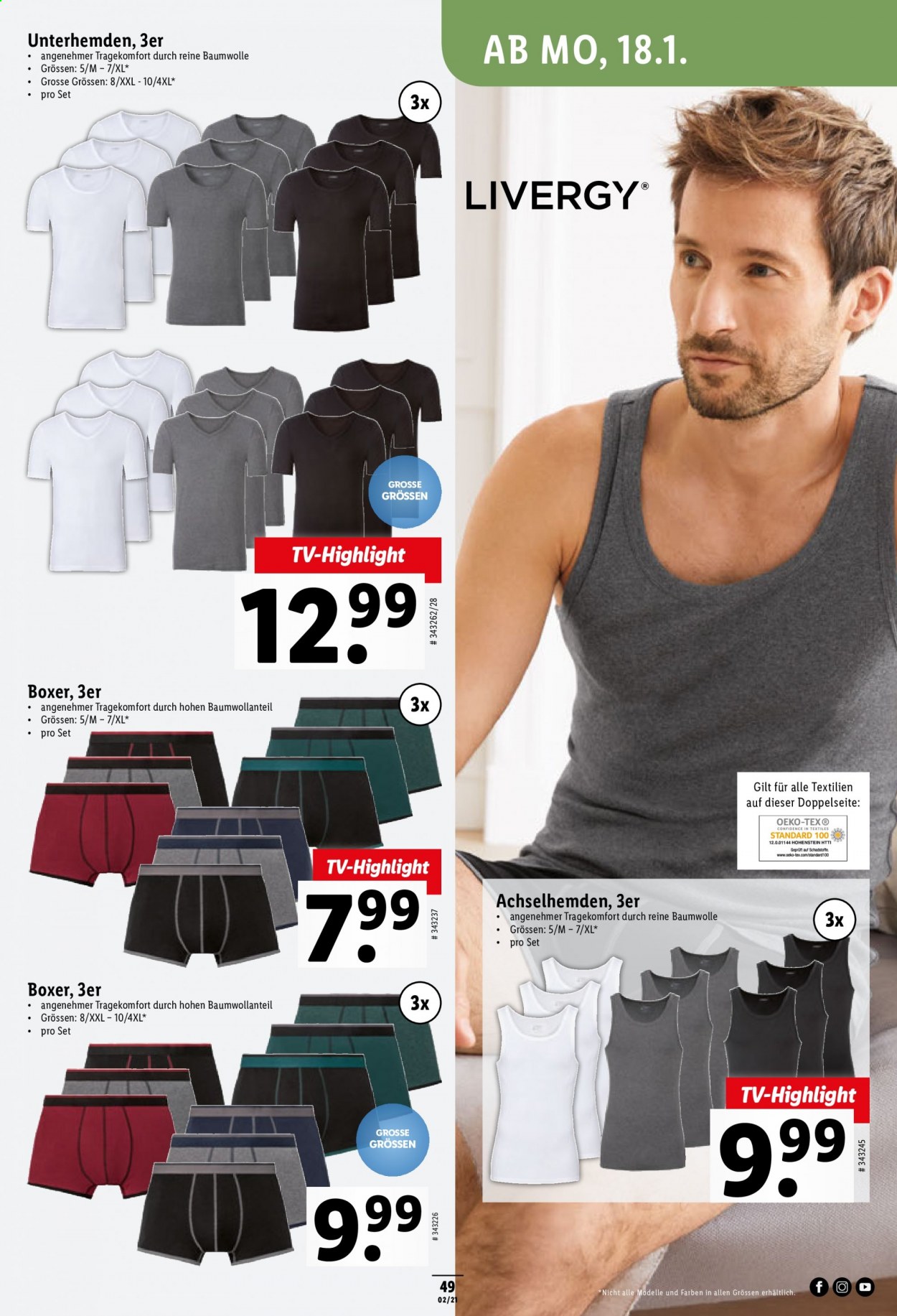 Prospekt Lidl - 14.1.2021 - 20.1.2021. Seite 49