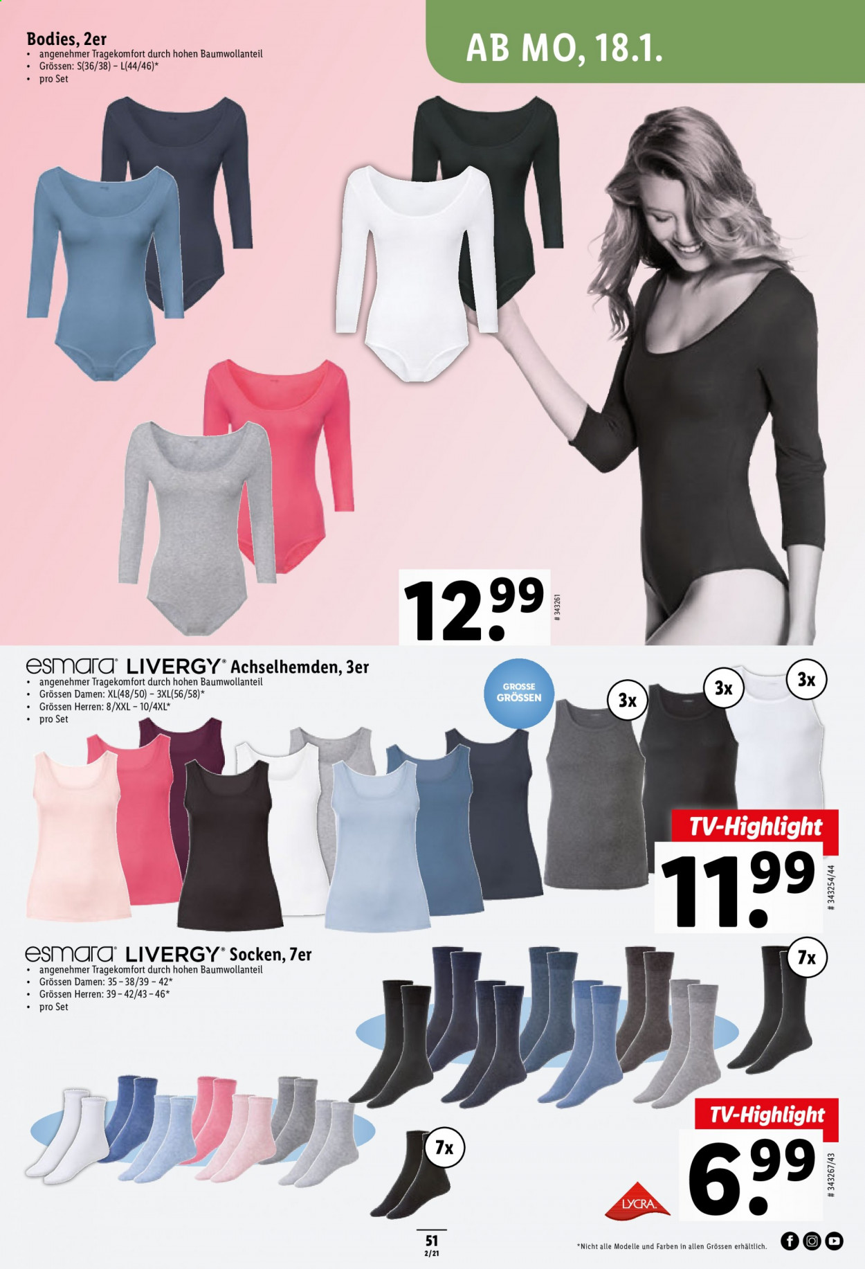 Prospekt Lidl - 14.1.2021 - 20.1.2021. Seite 51