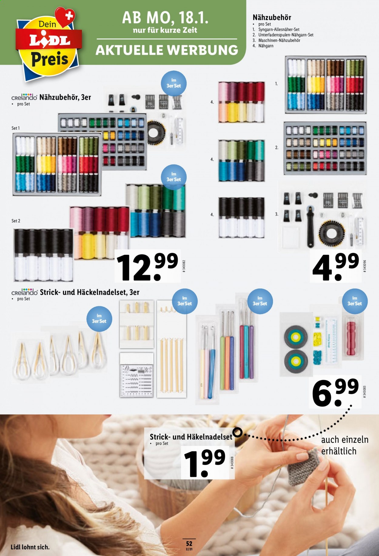Prospekt Lidl - 14.1.2021 - 20.1.2021. Seite 52