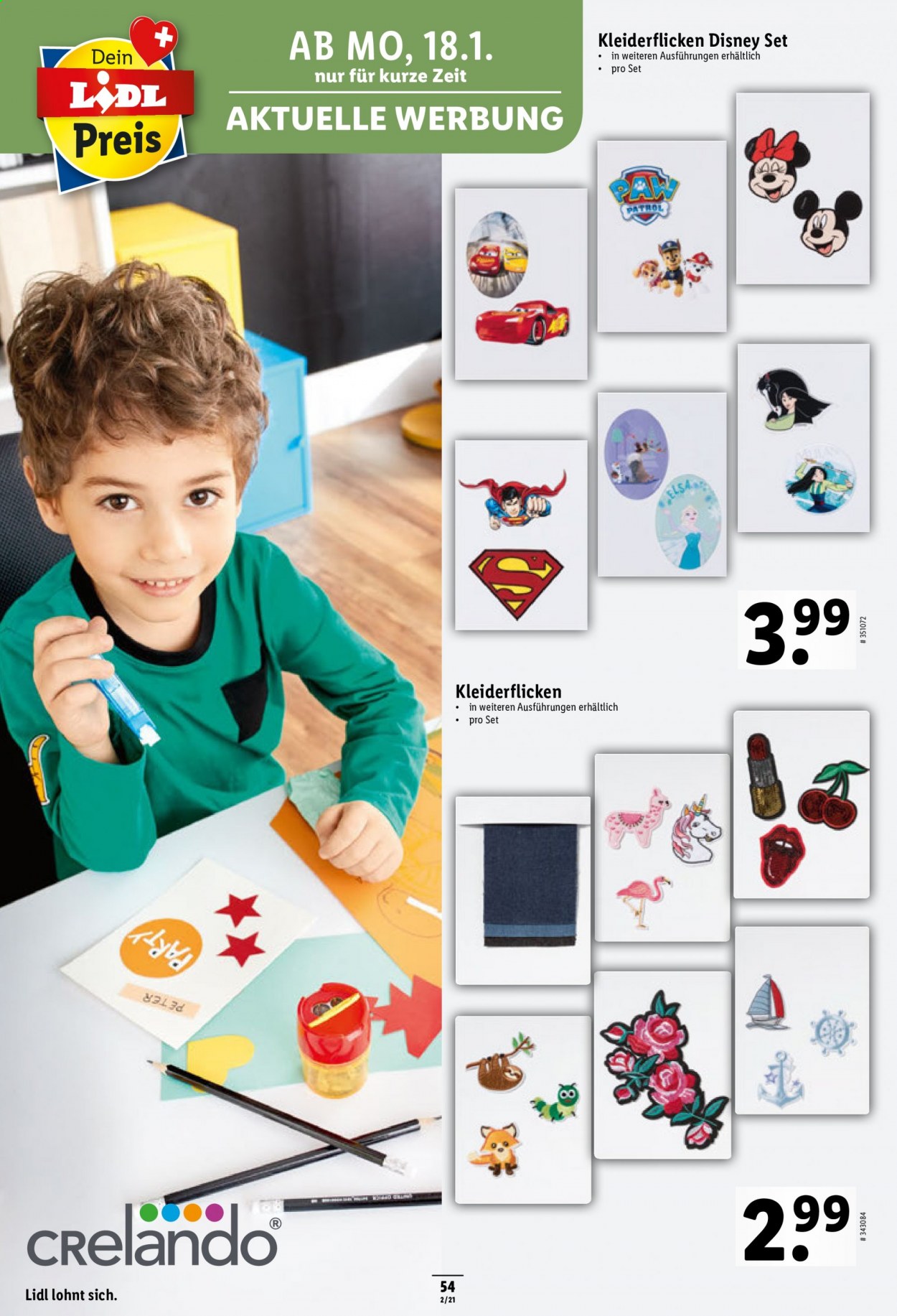 Prospekt Lidl - 14.1.2021 - 20.1.2021. Seite 54