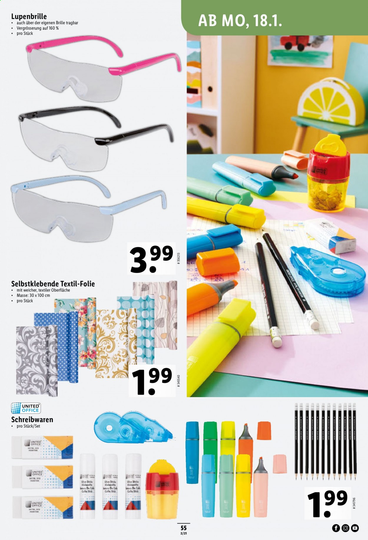 Prospekt Lidl - 14.1.2021 - 20.1.2021. Seite 55