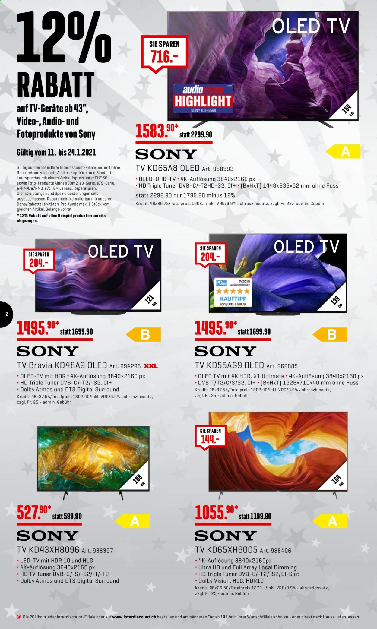 Volantino Interdiscount - 11.1.2021 - 24.1.2021. Pagina 2
