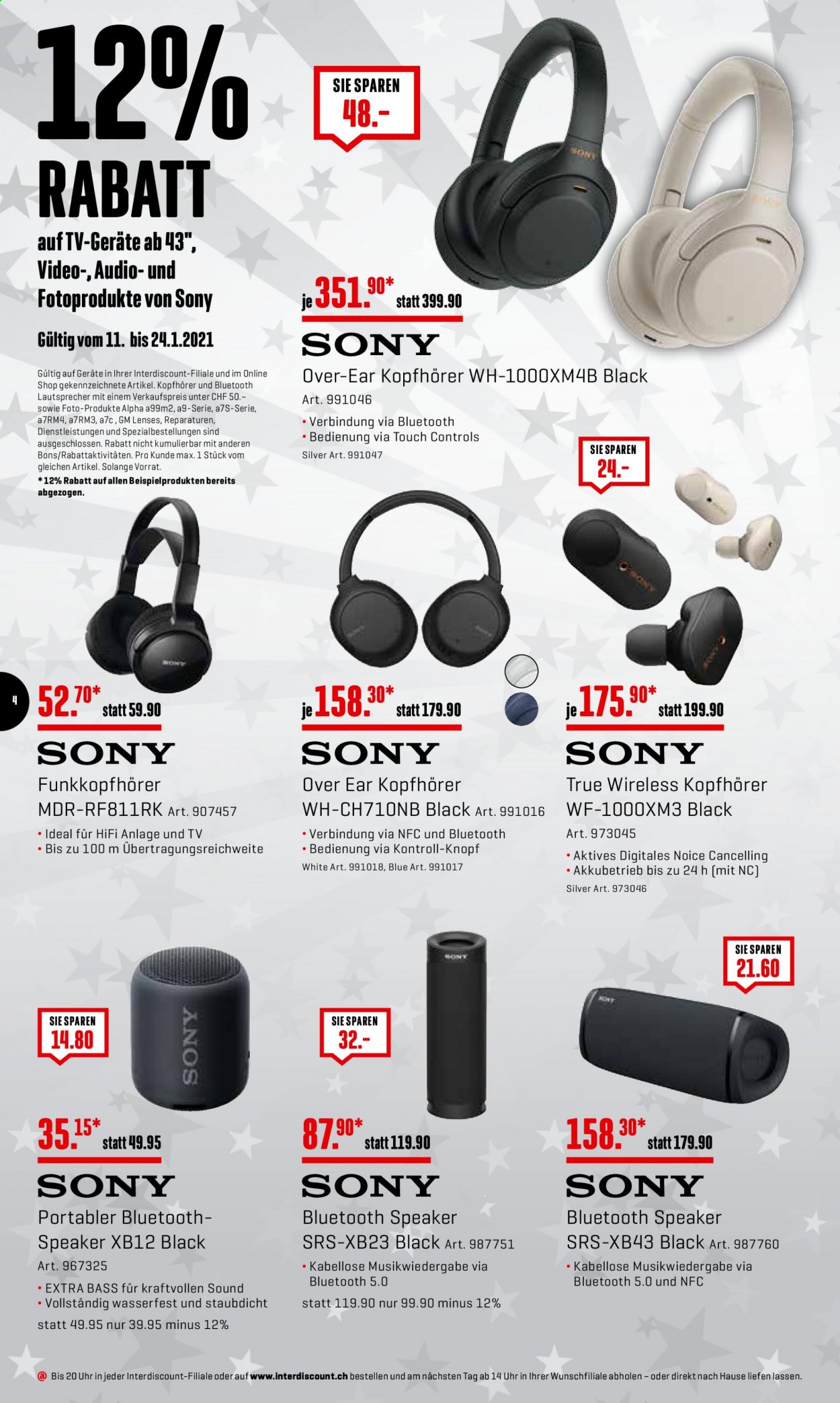 Volantino Interdiscount - 11.1.2021 - 24.1.2021. Pagina 4