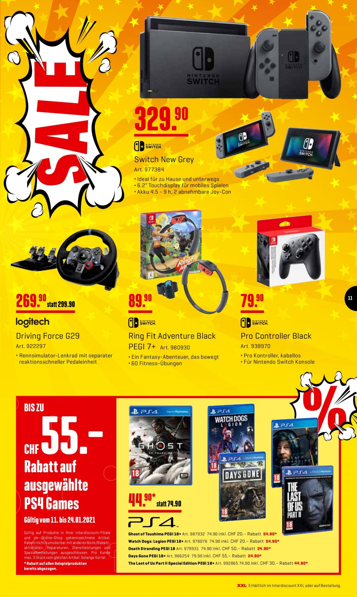 Volantino Interdiscount - 11.1.2021 - 24.1.2021. Pagina 11