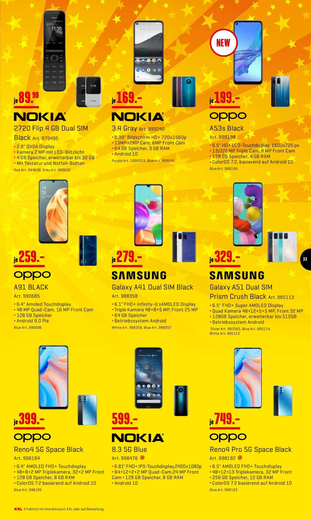 Volantino Interdiscount - 11.1.2021 - 24.1.2021. Pagina 33