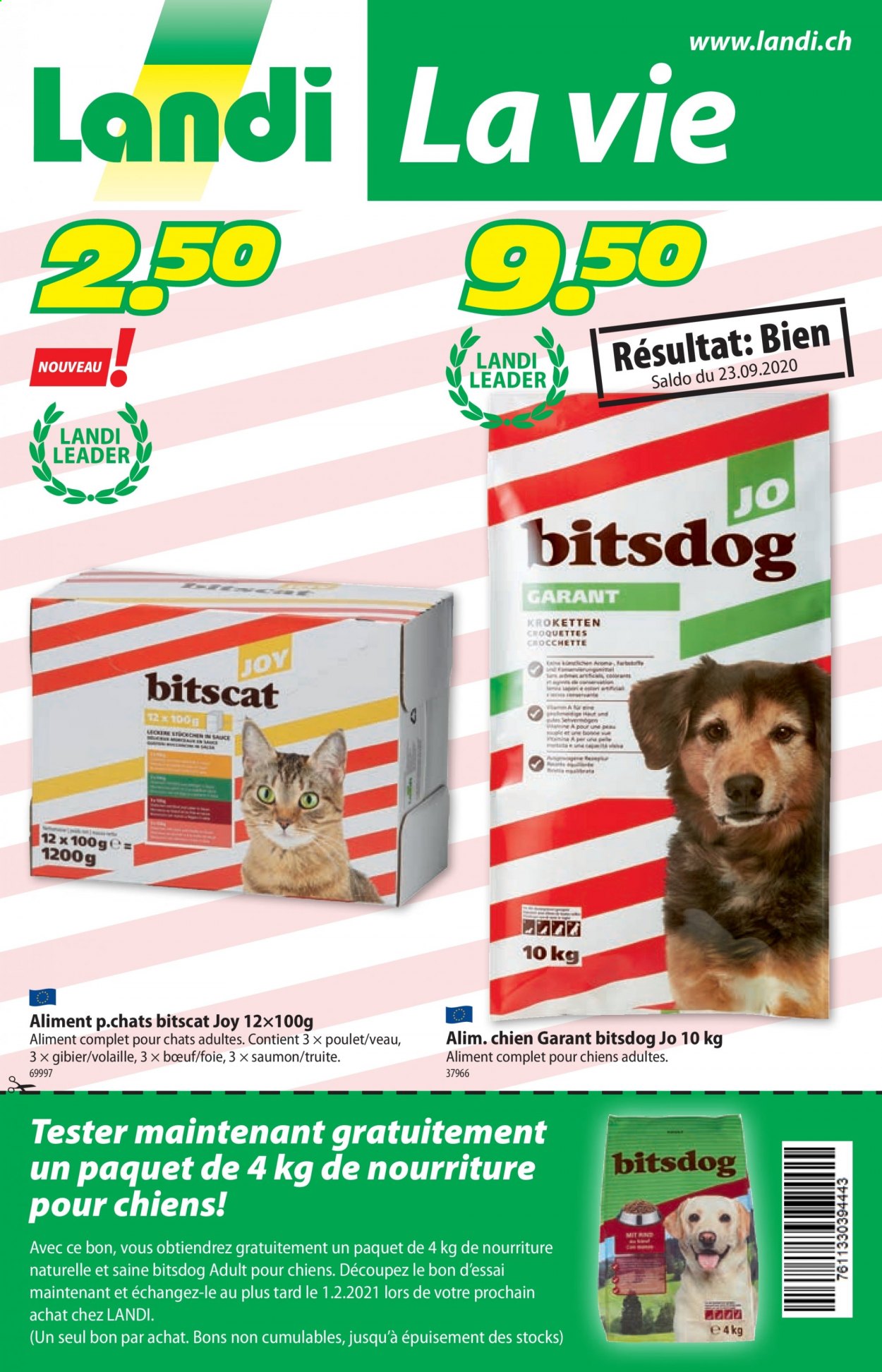 Catalogue Landi - 11.1.2021 - 23.1.2021. Page 1