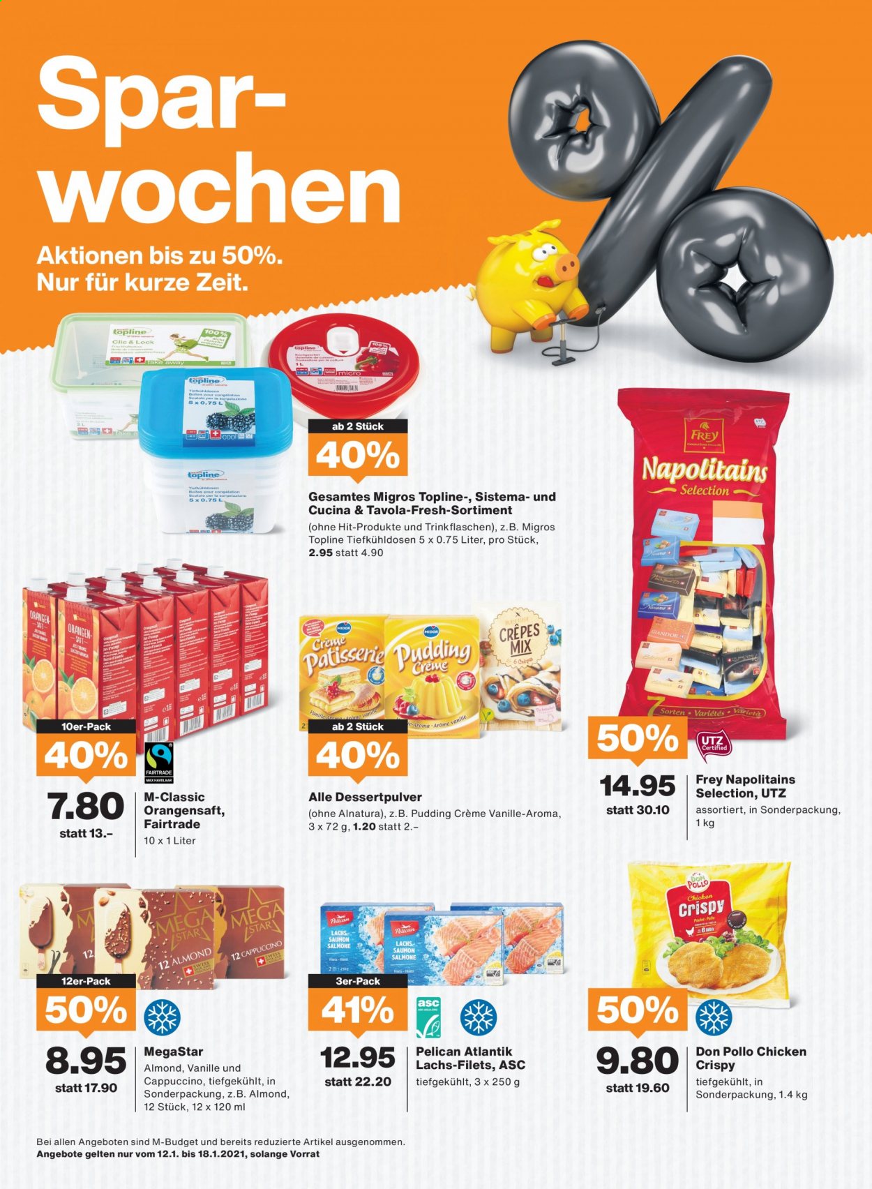 Volantino Migros - 12.1.2021 - 18.1.2021. Pagina 16