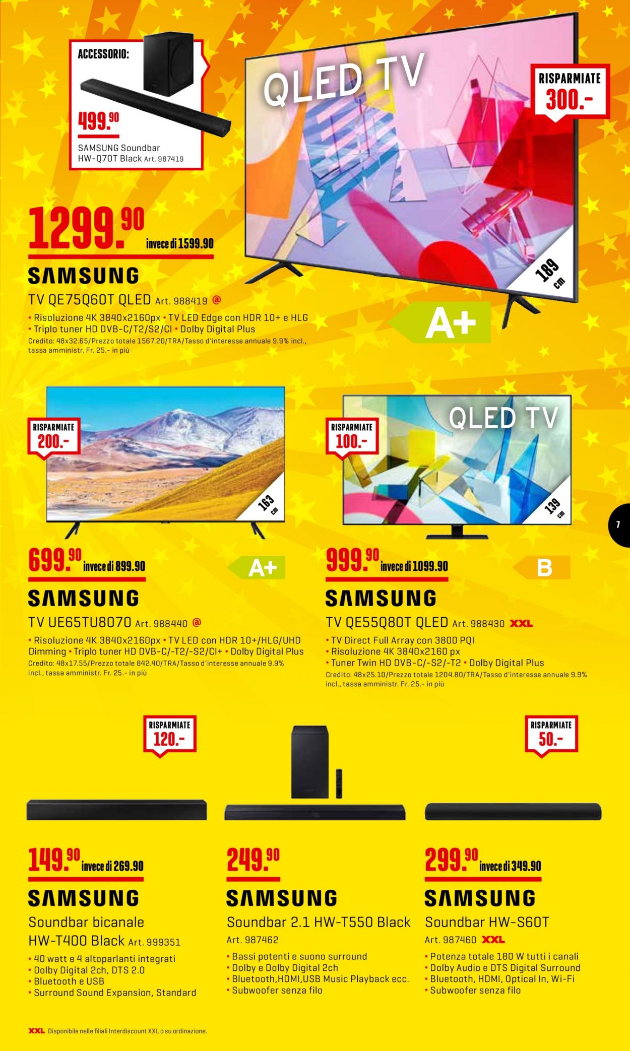 Volantino Interdiscount - 11.1.2021 - 24.1.2021. Pagina 7