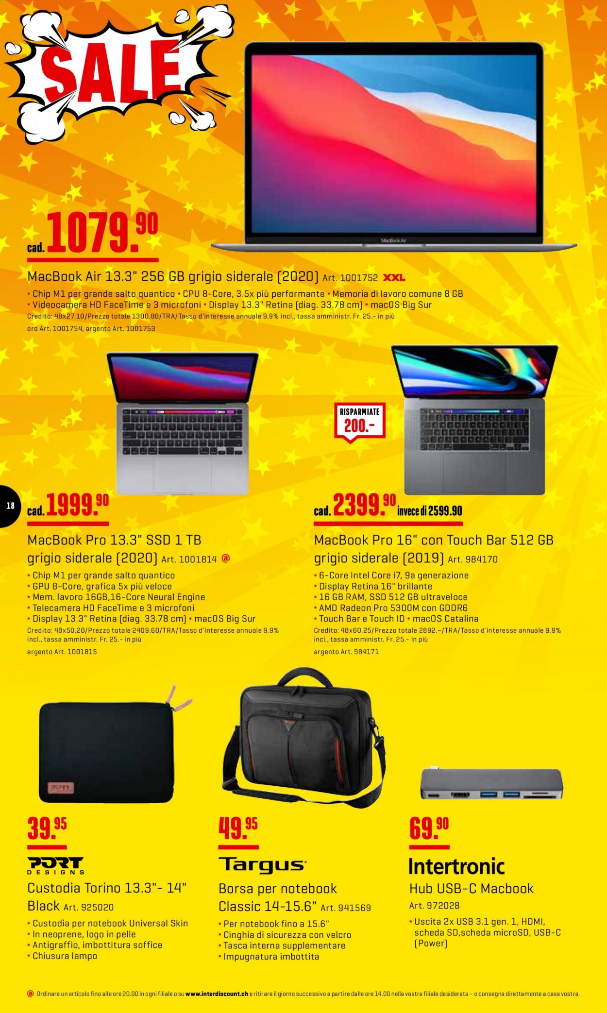 Volantino Interdiscount - 11.1.2021 - 24.1.2021. Pagina 18