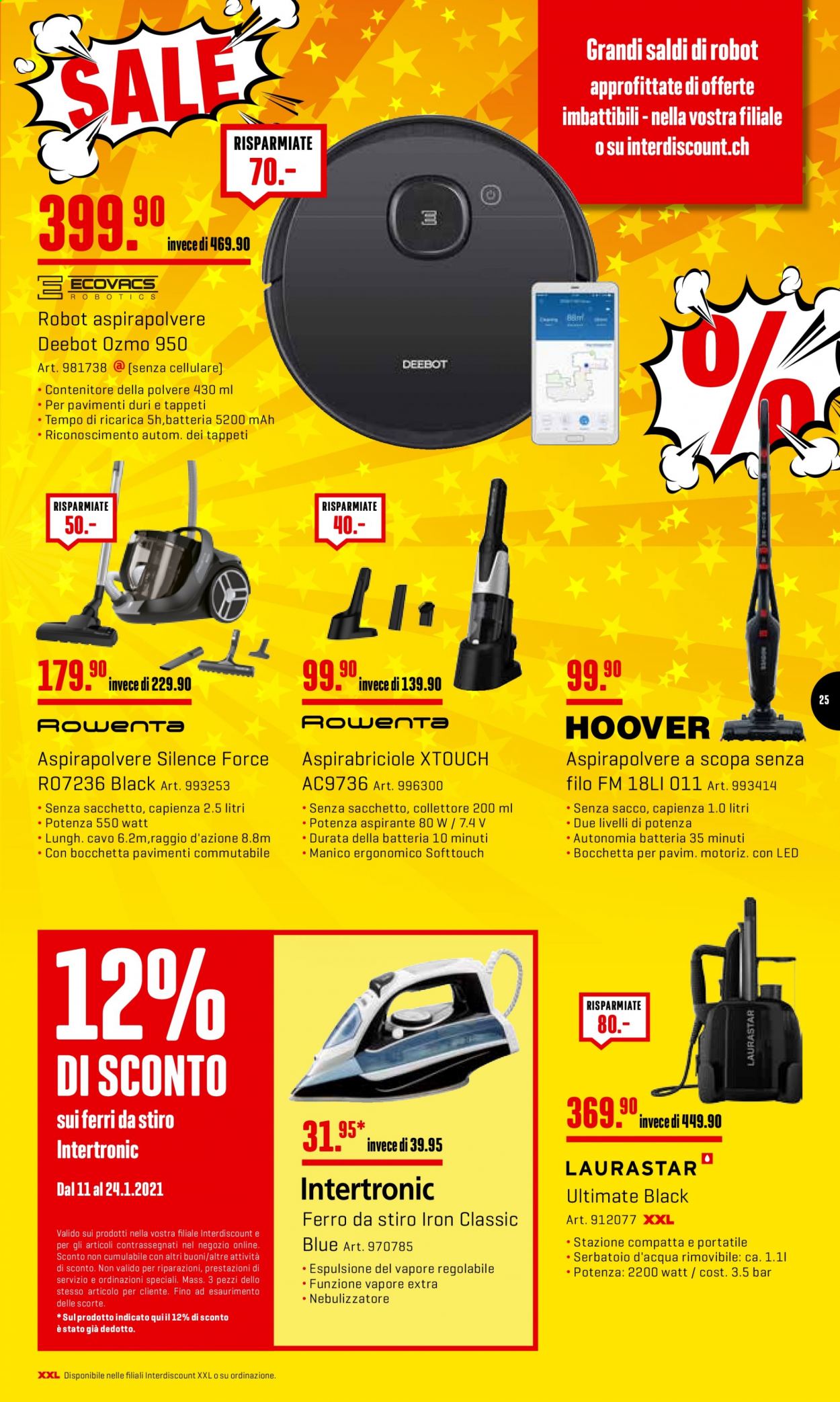 Volantino Interdiscount - 11.1.2021 - 24.1.2021. Pagina 25