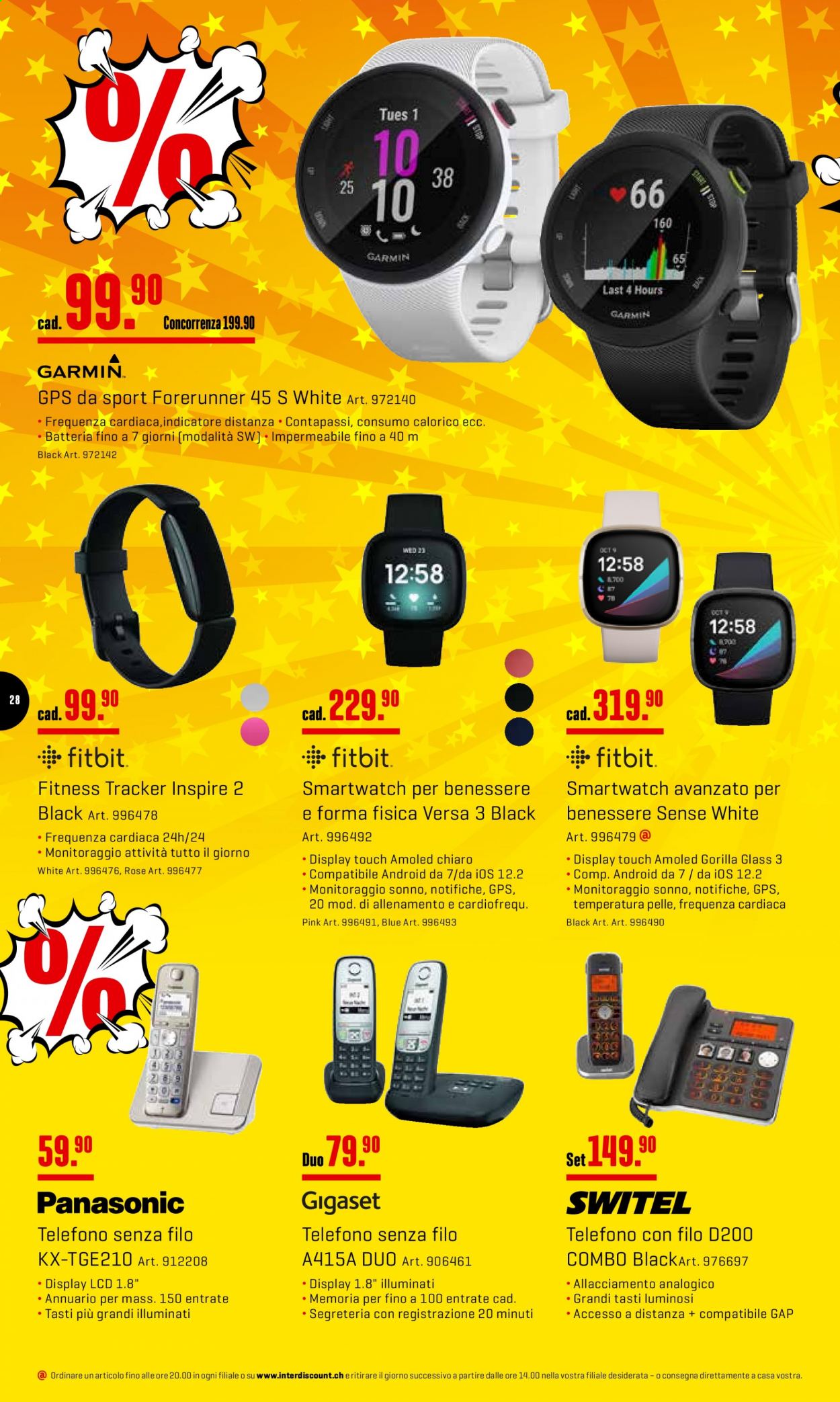 Volantino Interdiscount - 11.1.2021 - 24.1.2021. Pagina 28
