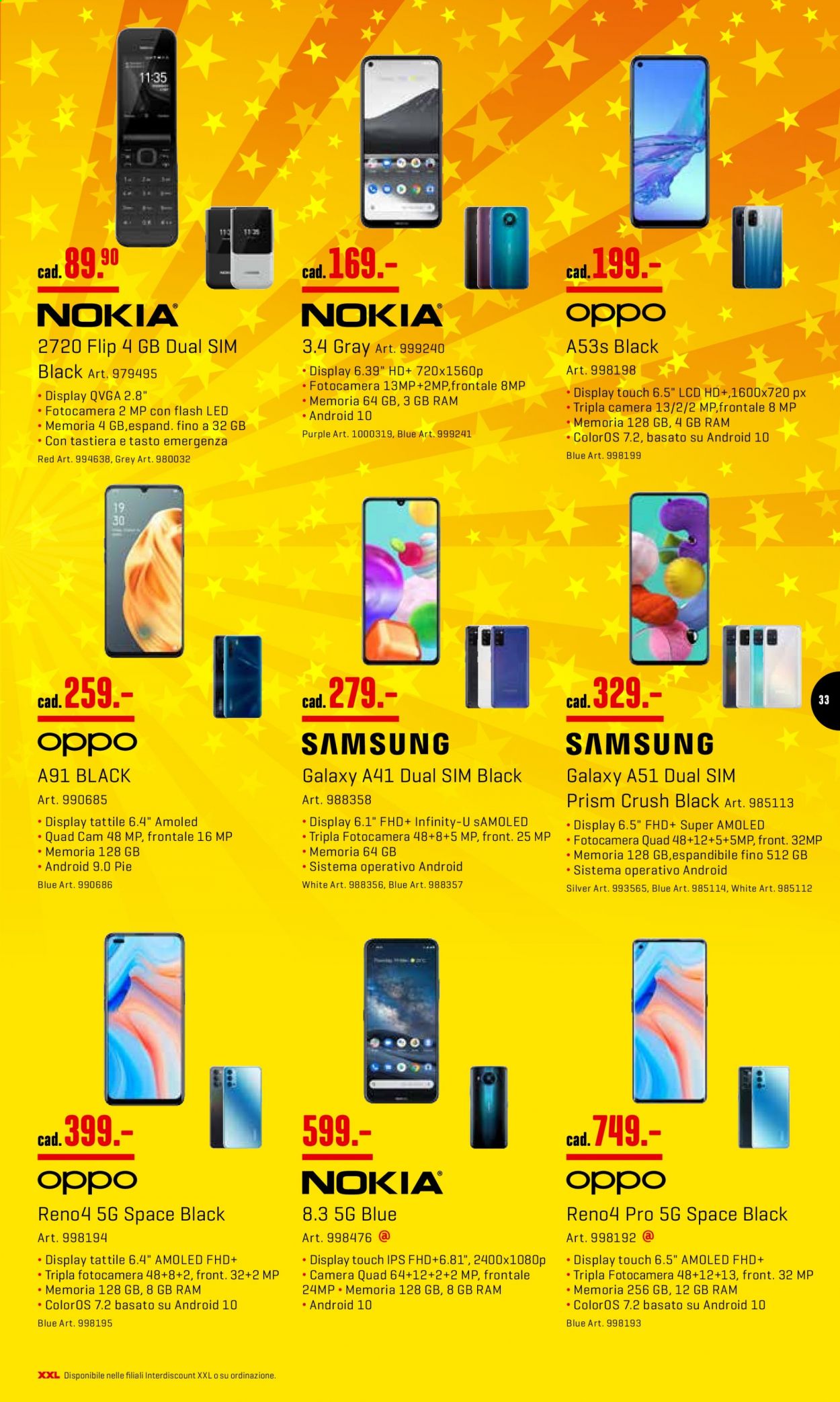 Volantino Interdiscount - 11.1.2021 - 24.1.2021. Pagina 33