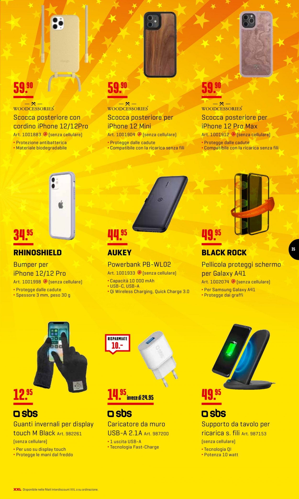 Volantino Interdiscount - 11.1.2021 - 24.1.2021. Pagina 35