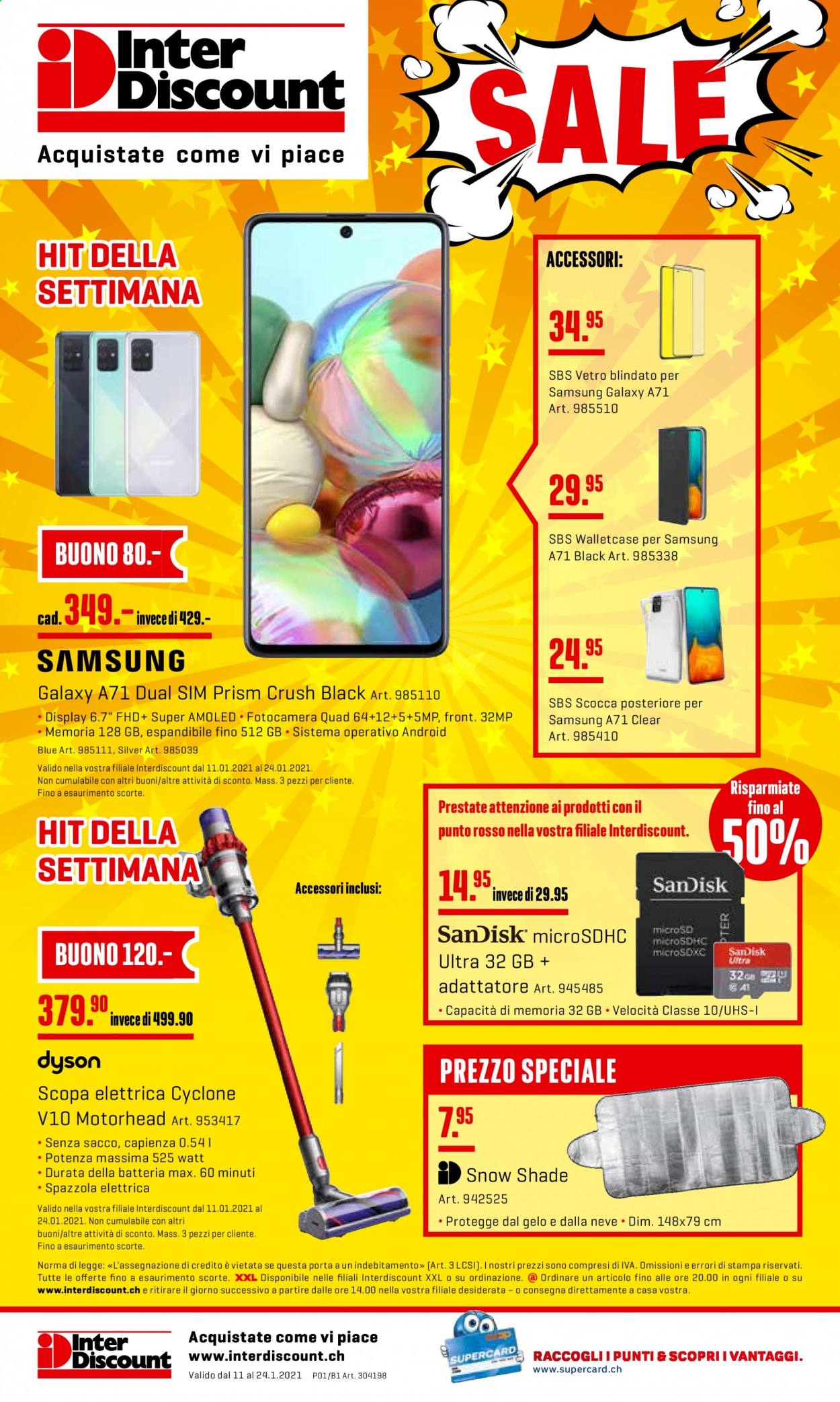Volantino Interdiscount - 11.1.2021 - 24.1.2021. Pagina 36