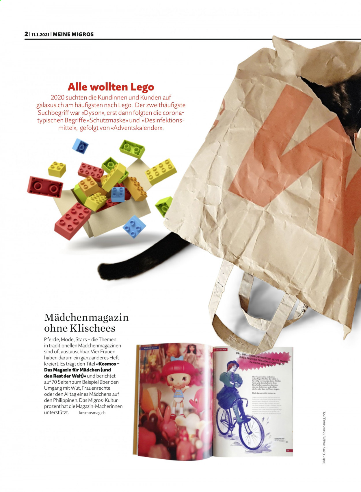 Volantino Migros - 11.1.2021 - 17.1.2021. Pagina 2