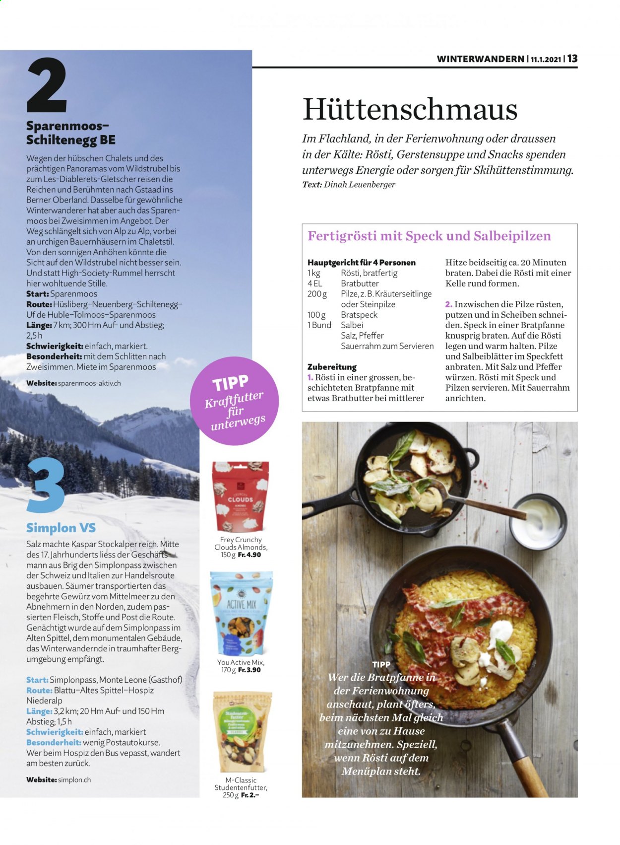 Volantino Migros - 11.1.2021 - 17.1.2021. Pagina 13