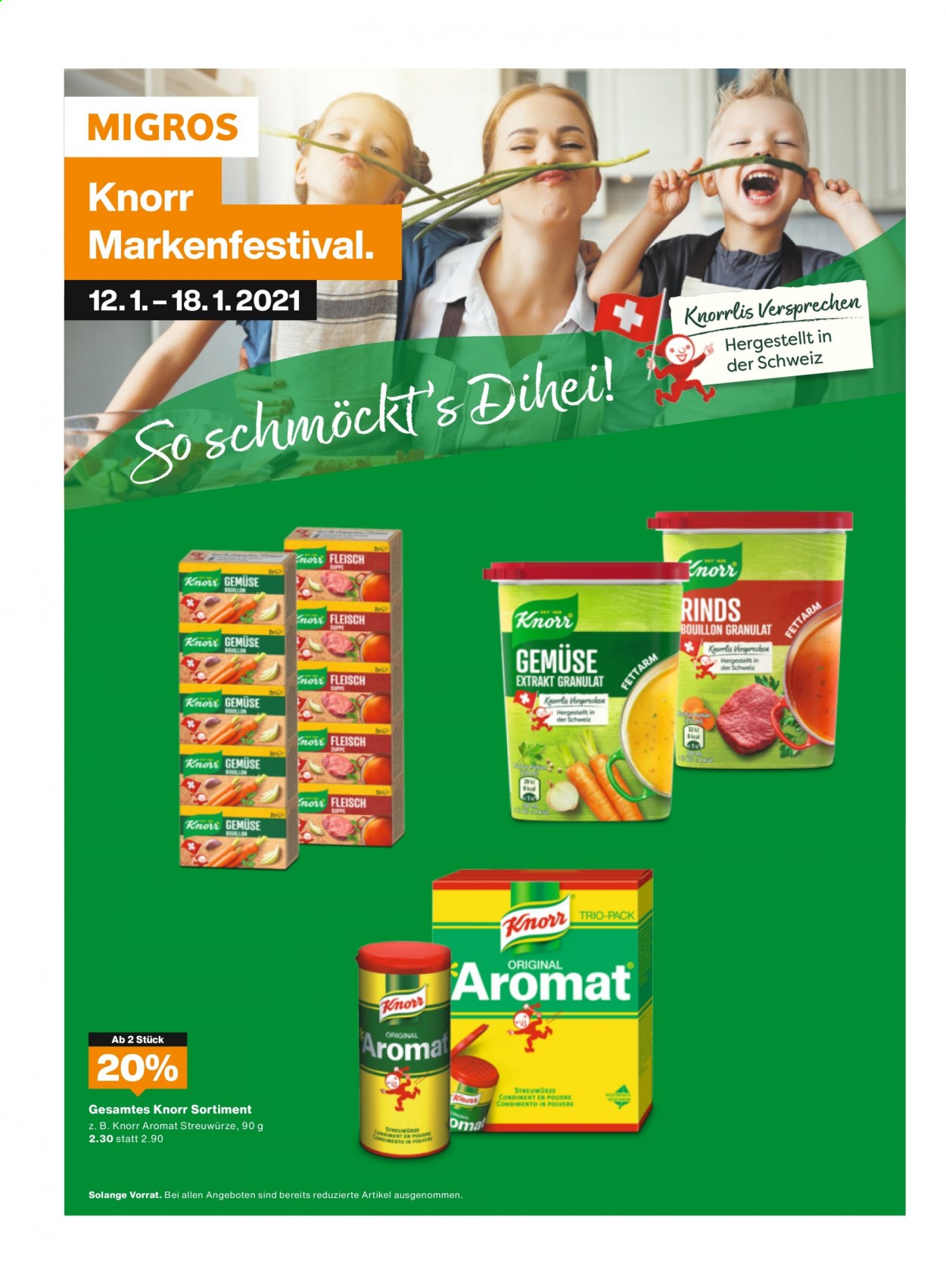 Volantino Migros - 11.1.2021 - 17.1.2021. Pagina 24