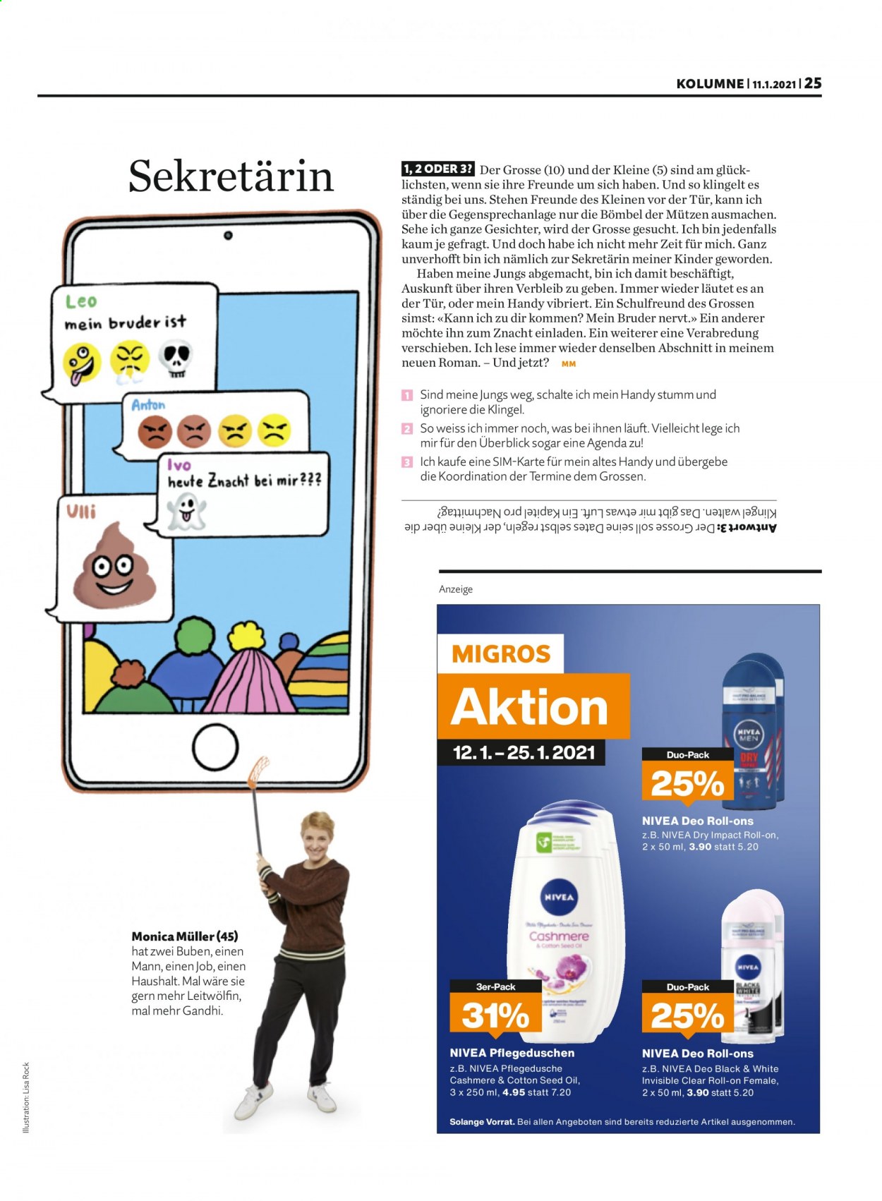 Volantino Migros - 11.1.2021 - 17.1.2021. Pagina 25