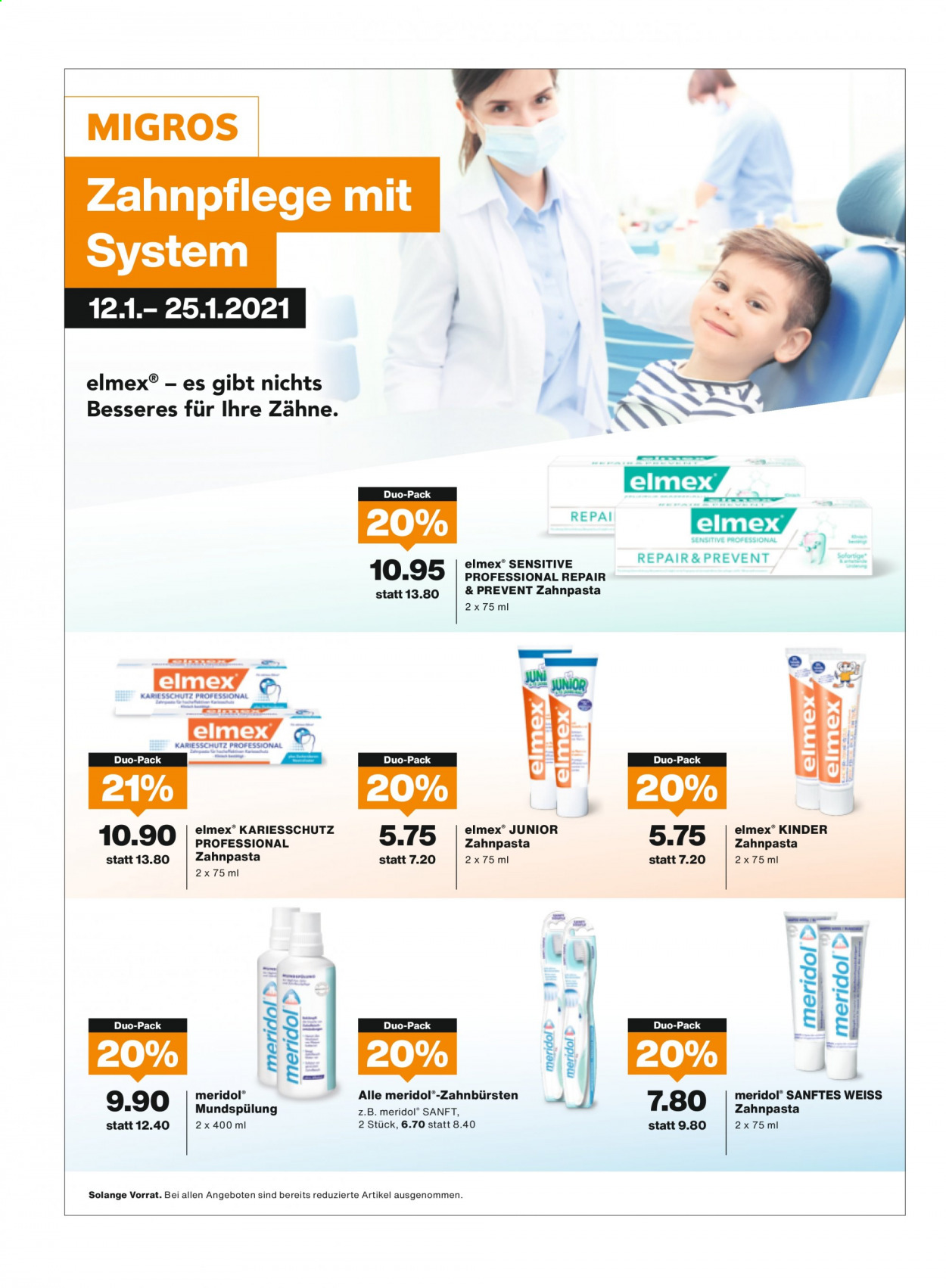 Volantino Migros - 11.1.2021 - 17.1.2021. Pagina 38