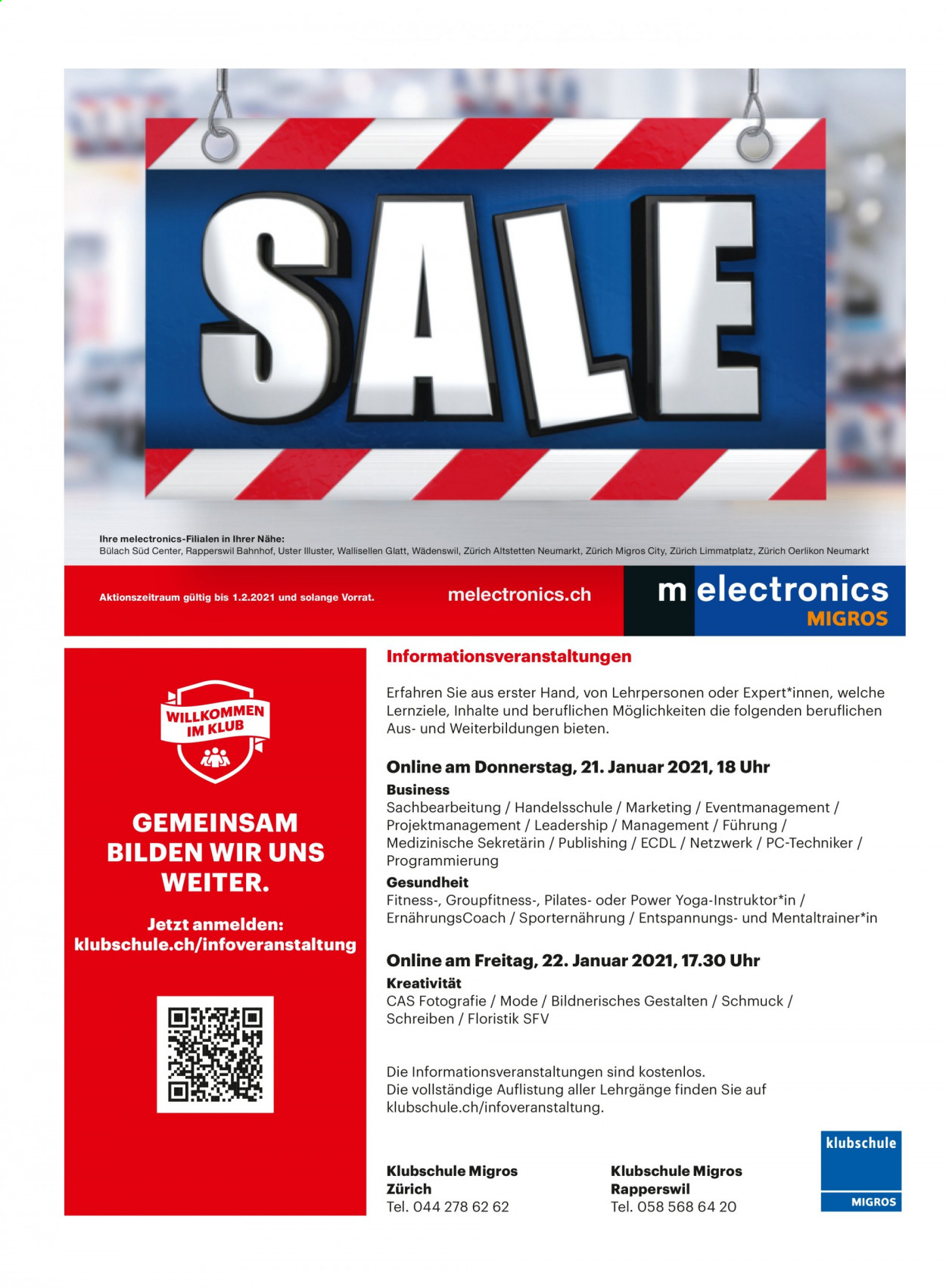 Volantino Migros - 11.1.2021 - 17.1.2021. Pagina 40