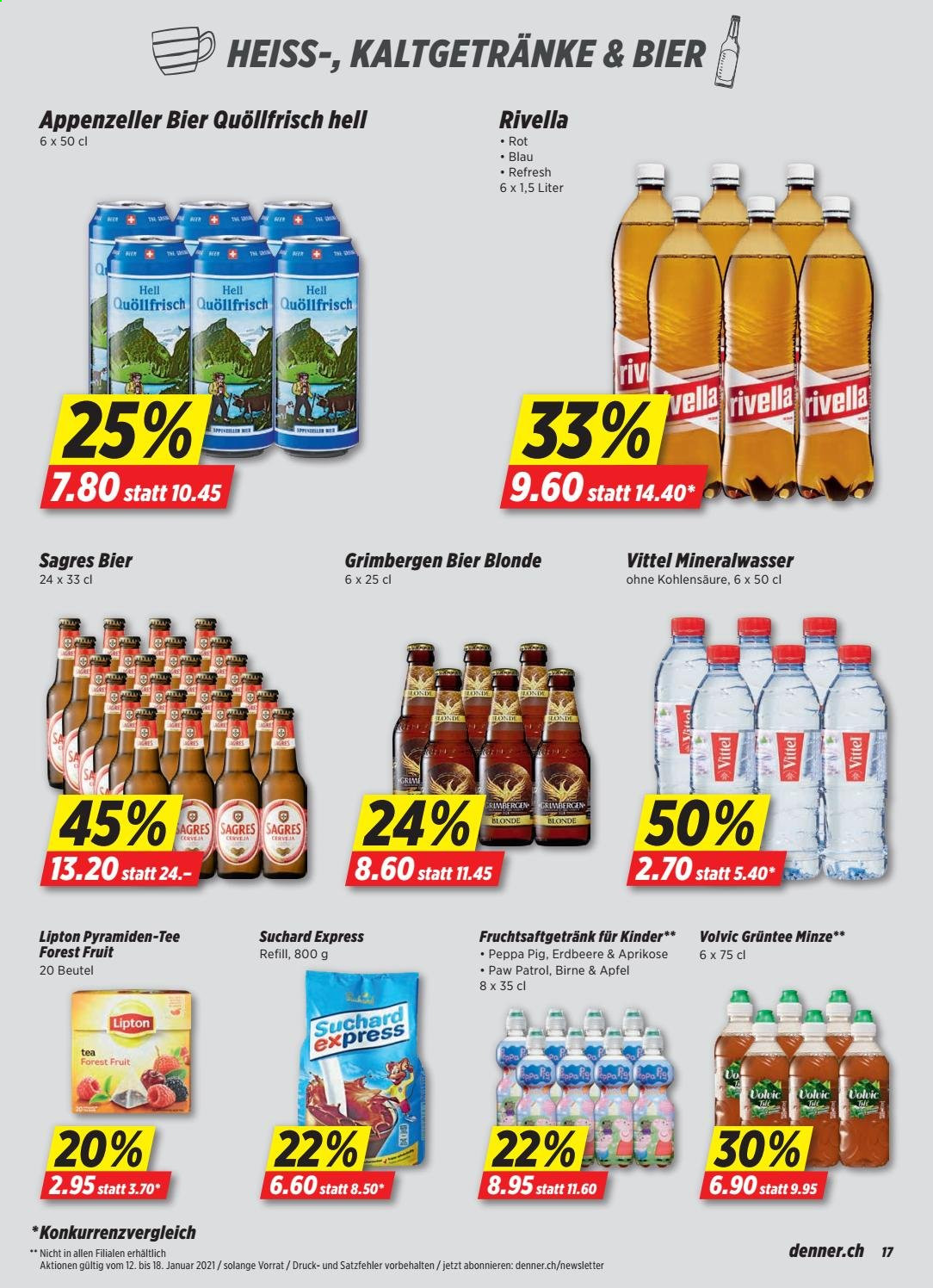 Volantino Denner - 12.1.2021 - 18.1.2021. Pagina 17