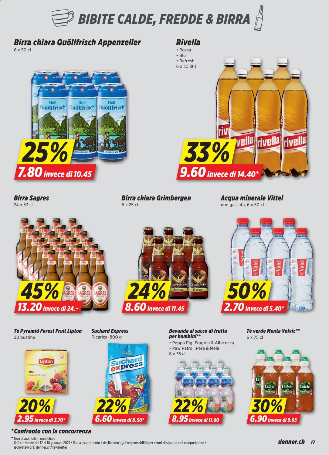 Prospekt Denner - 12.1.2021 - 18.1.2021. Seite 17