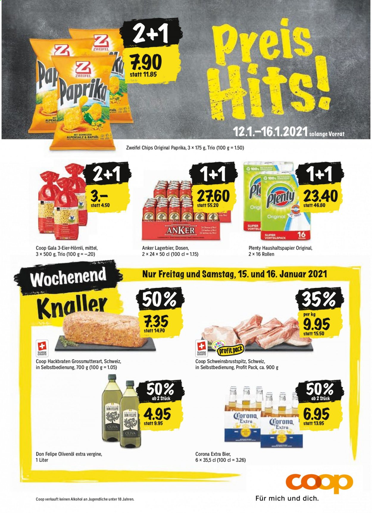 Volantino Coop - 12.1.2021 - 16.1.2021. Pagina 16