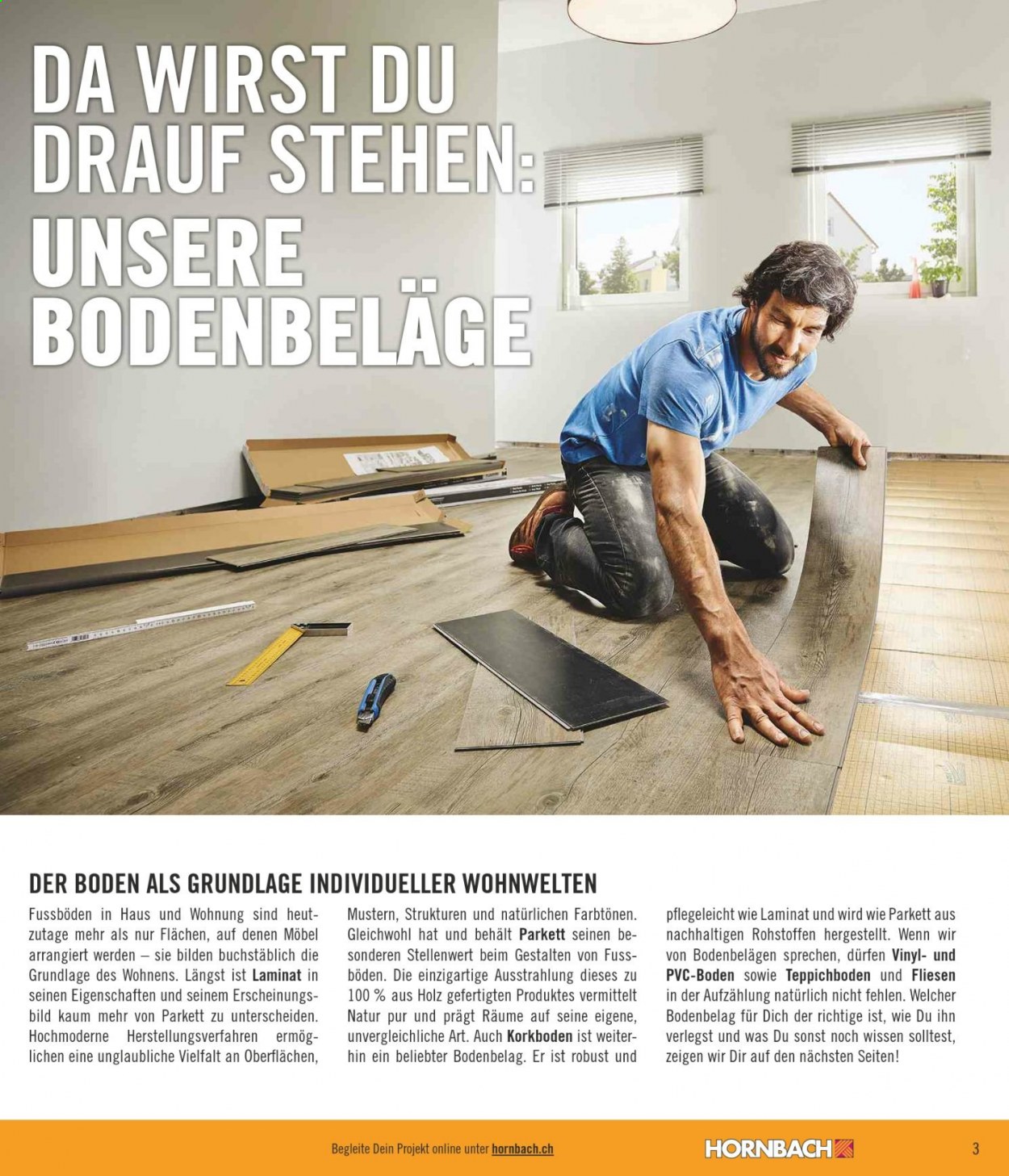 Volantino Hornbach - 12.1.2021 - 18.2.2021. Pagina 3