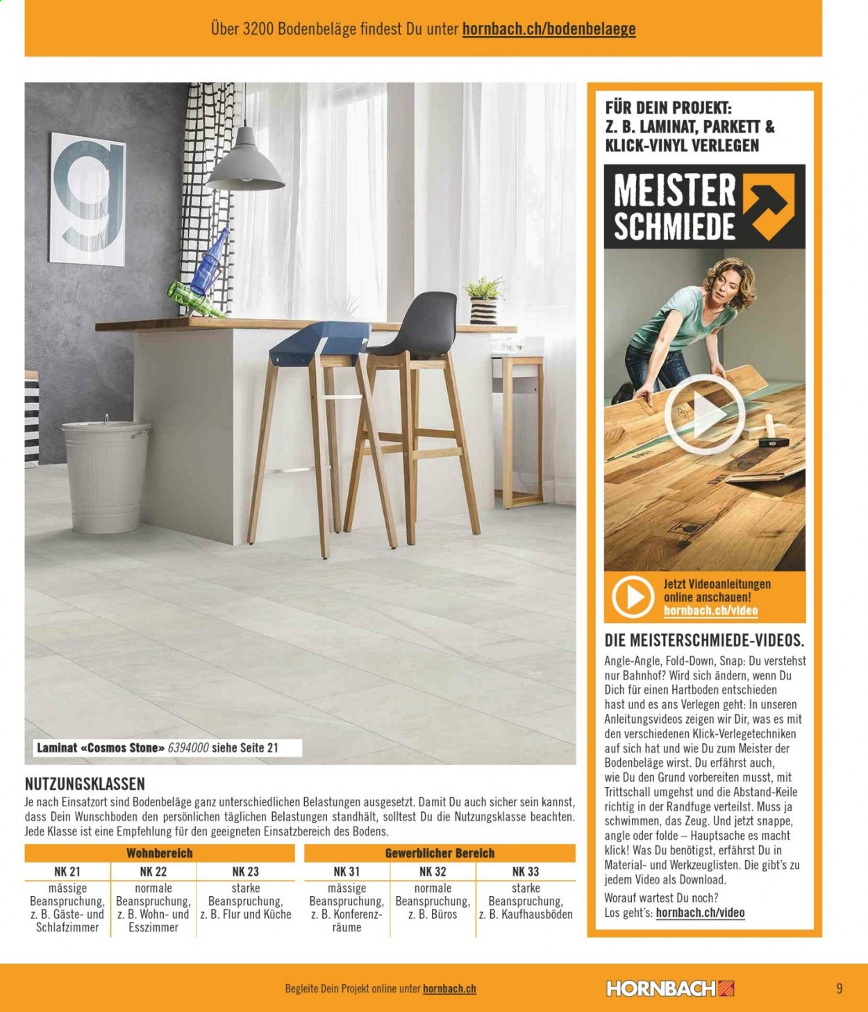 Volantino Hornbach - 12.1.2021 - 18.2.2021. Pagina 9