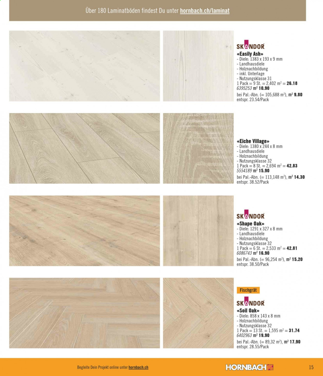 Volantino Hornbach - 12.1.2021 - 18.2.2021. Pagina 15
