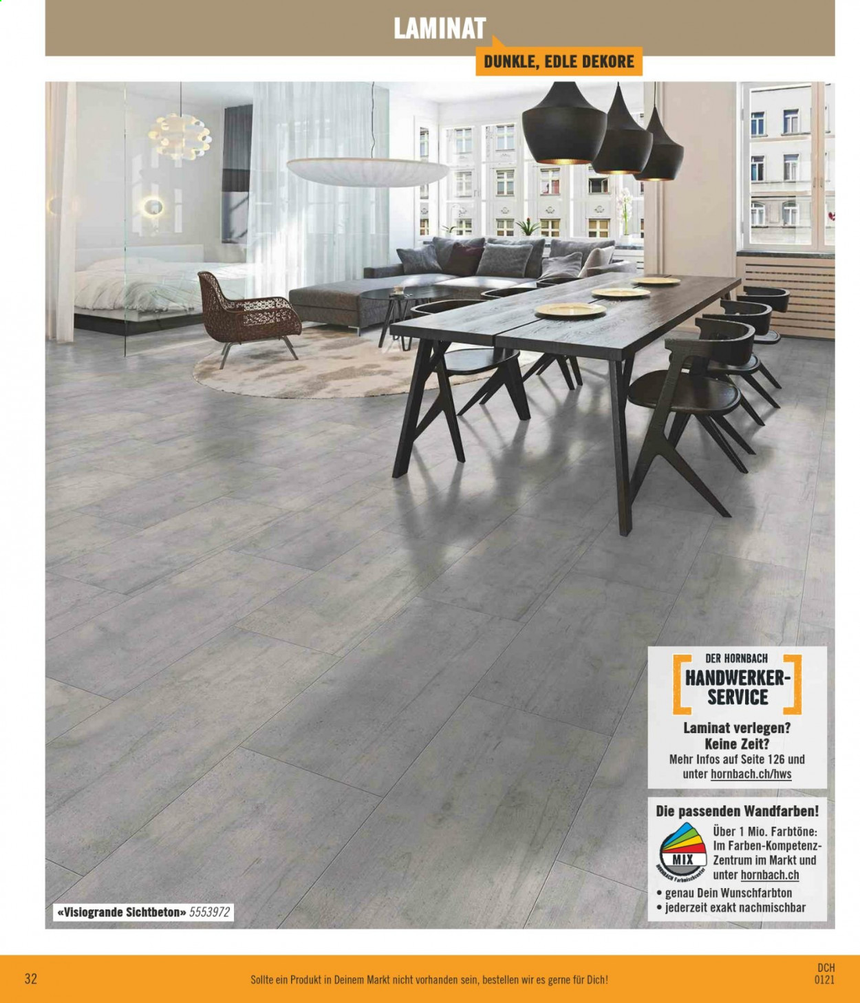 Volantino Hornbach - 12.1.2021 - 18.2.2021. Pagina 32