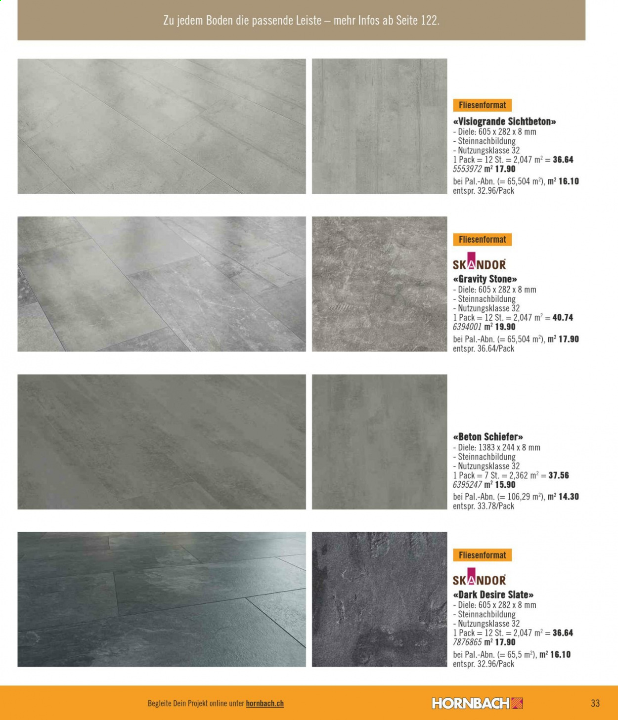 Volantino Hornbach - 12.1.2021 - 18.2.2021. Pagina 33