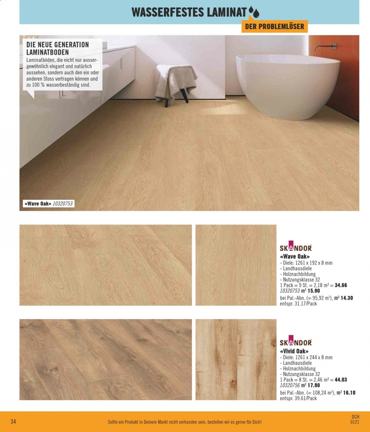 Volantino Hornbach - 12.1.2021 - 18.2.2021. Pagina 34