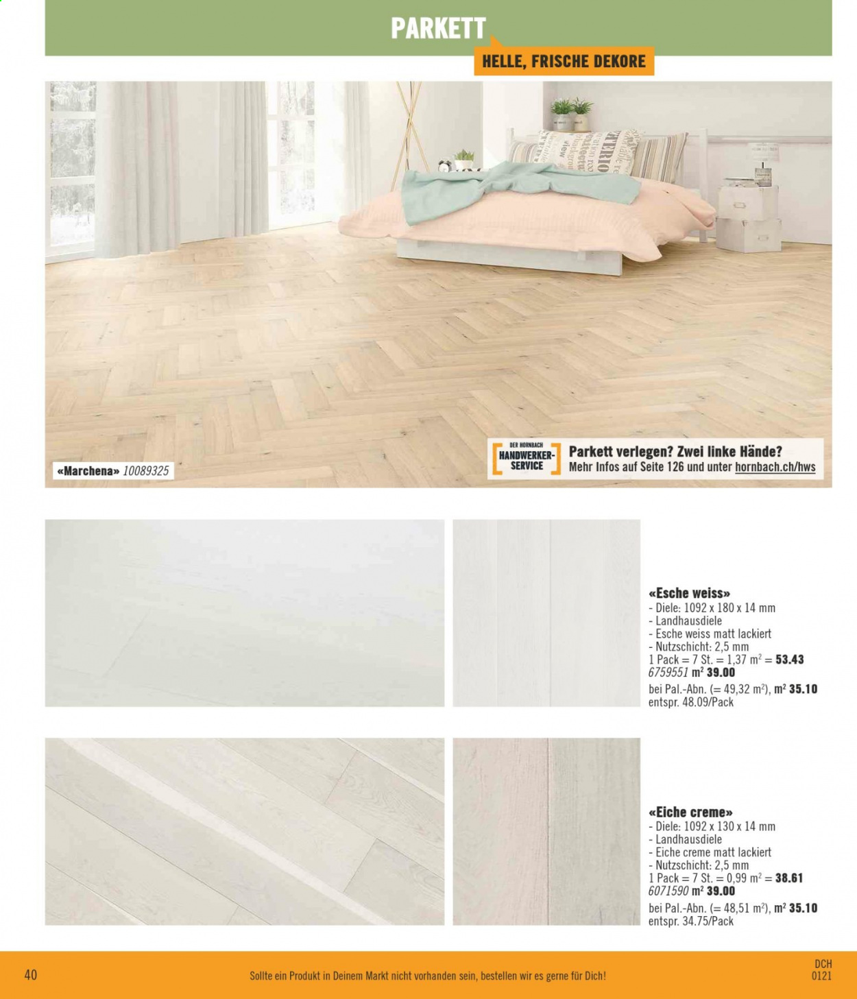 Volantino Hornbach - 12.1.2021 - 18.2.2021. Pagina 40