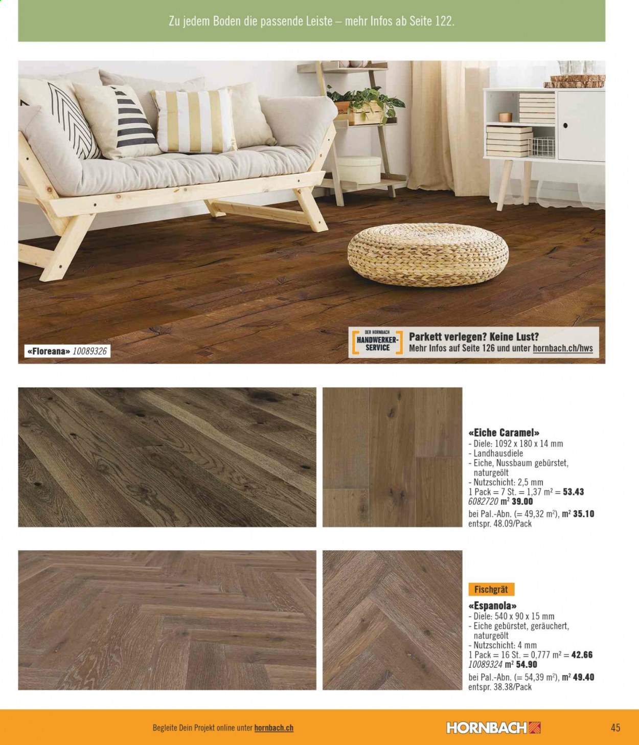 Volantino Hornbach - 12.1.2021 - 18.2.2021. Pagina 45