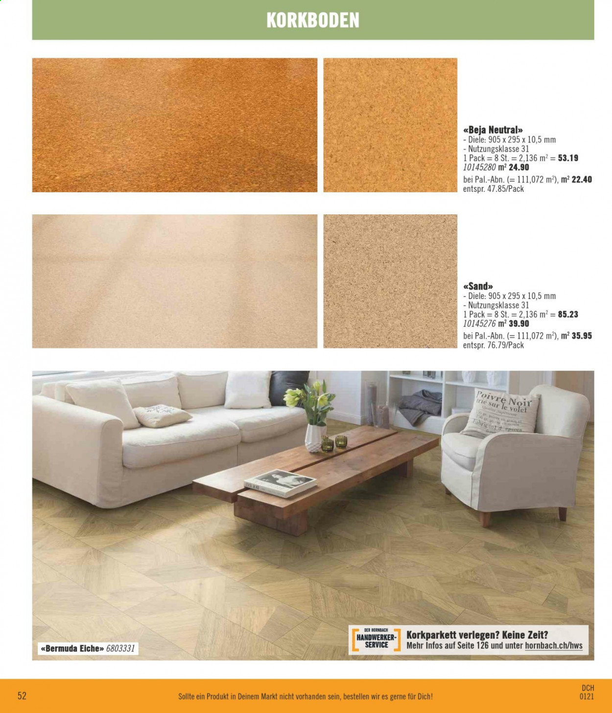 Volantino Hornbach - 12.1.2021 - 18.2.2021. Pagina 52