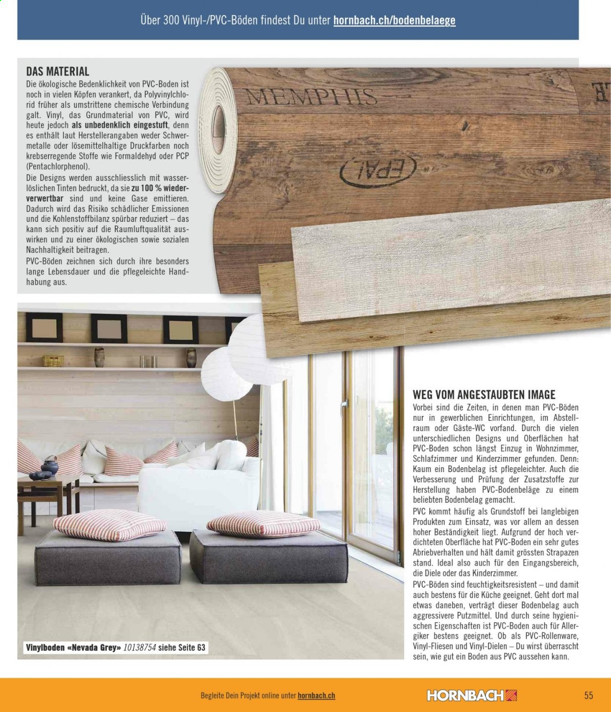 Volantino Hornbach - 12.1.2021 - 18.2.2021. Pagina 55