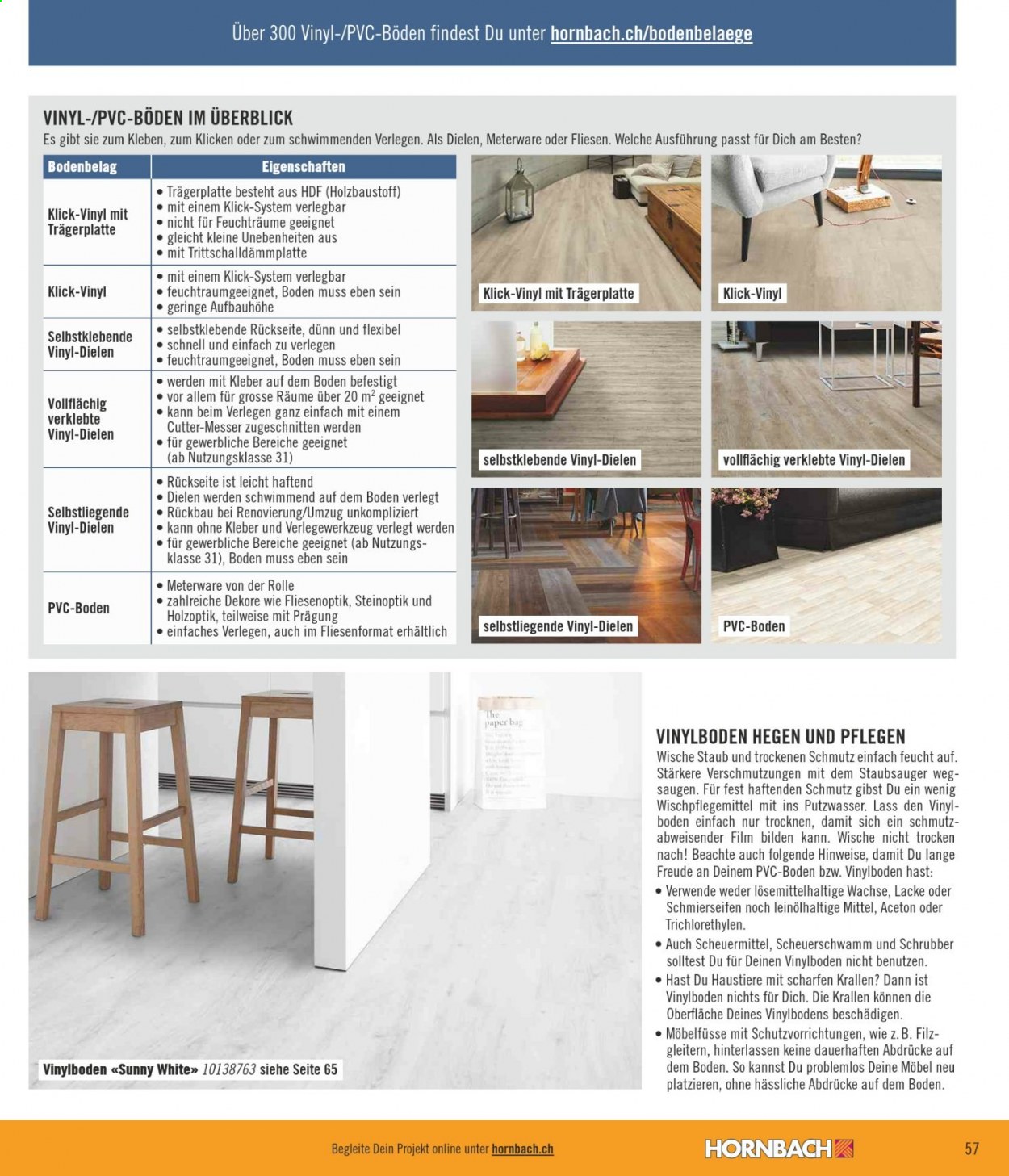 Volantino Hornbach - 12.1.2021 - 18.2.2021. Pagina 57
