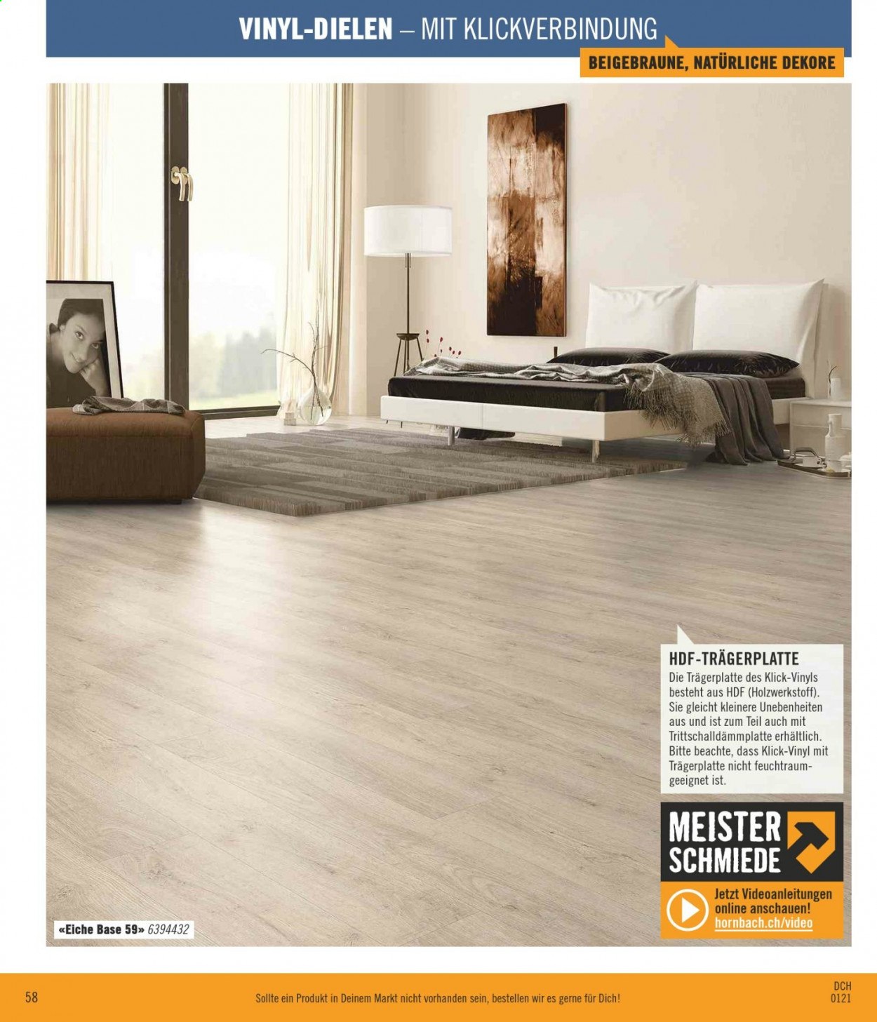 Volantino Hornbach - 12.1.2021 - 18.2.2021. Pagina 58