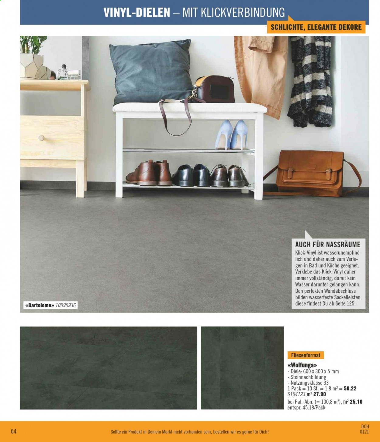 Volantino Hornbach - 12.1.2021 - 18.2.2021. Pagina 64