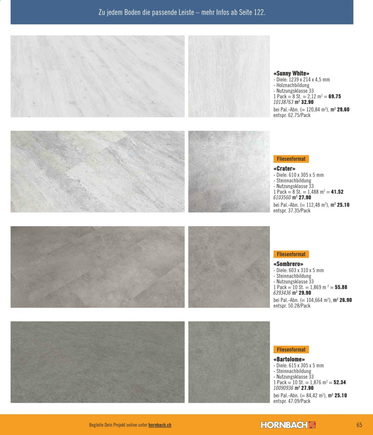 Volantino Hornbach - 12.1.2021 - 18.2.2021. Pagina 65
