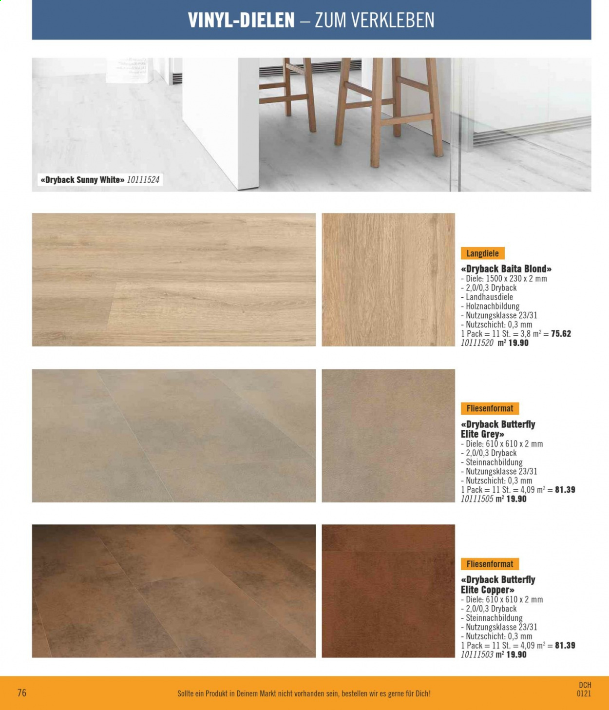 Volantino Hornbach - 12.1.2021 - 18.2.2021. Pagina 76