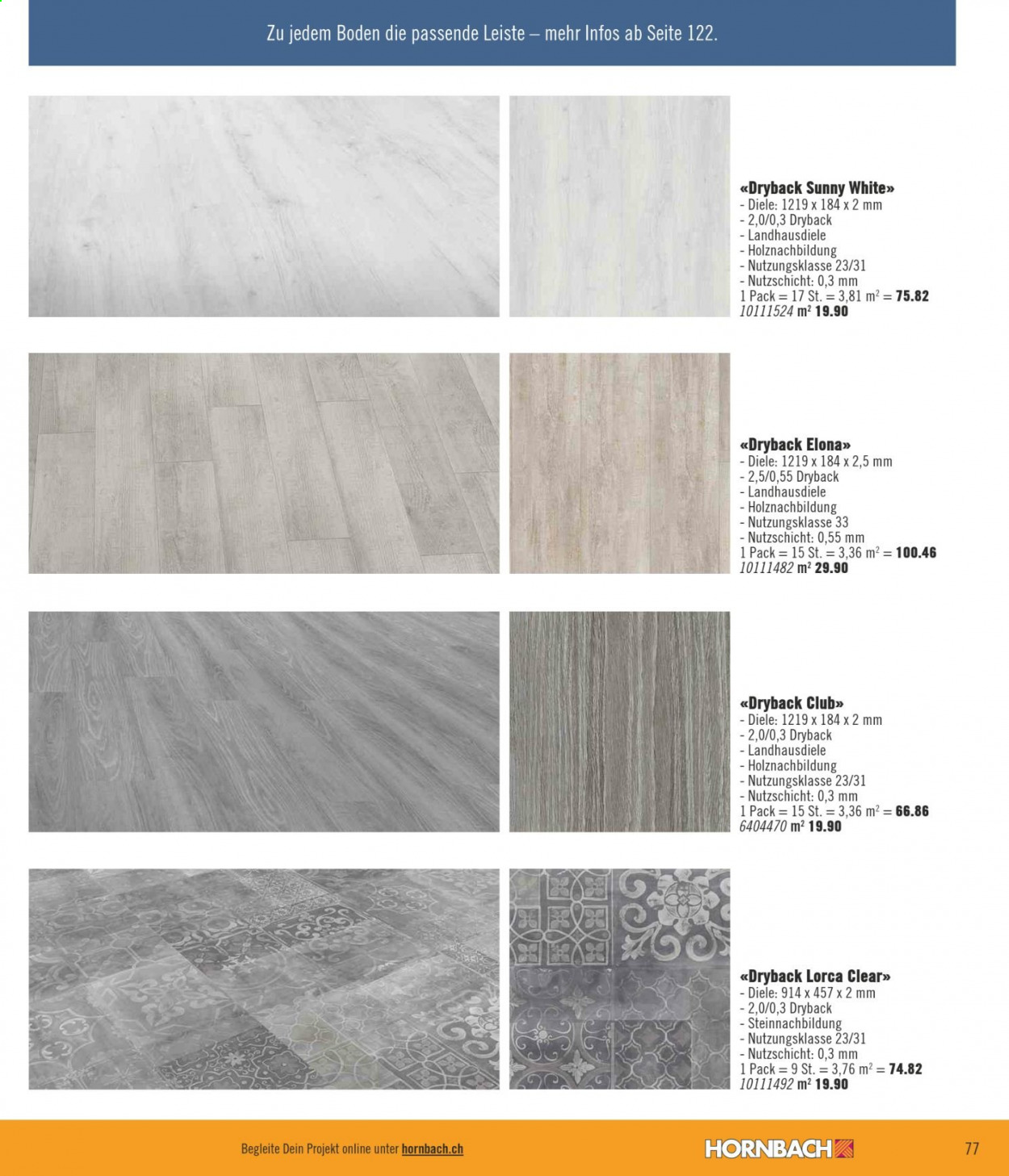 Volantino Hornbach - 12.1.2021 - 18.2.2021. Pagina 77