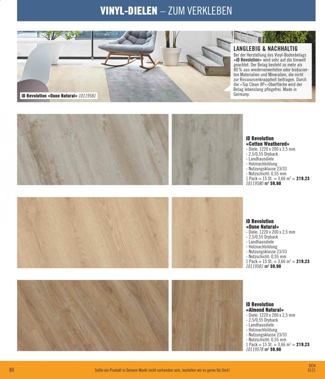 Volantino Hornbach - 12.1.2021 - 18.2.2021. Pagina 80