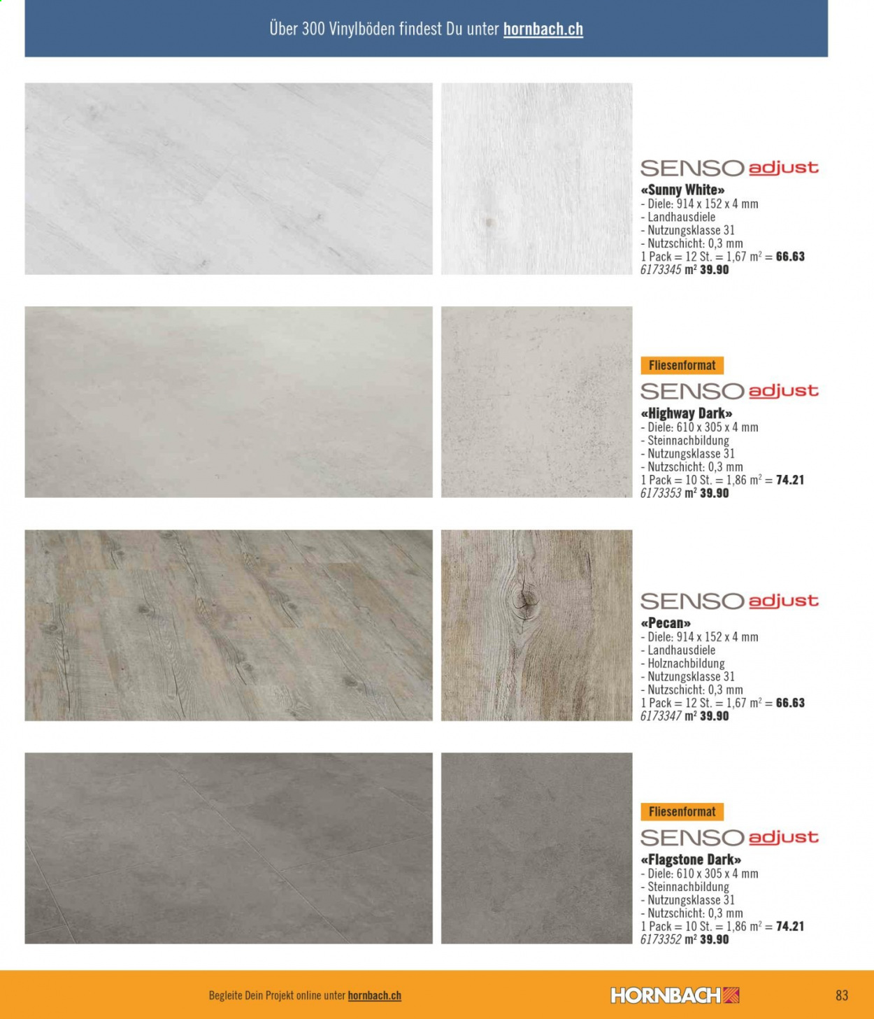 Volantino Hornbach - 12.1.2021 - 18.2.2021. Pagina 83